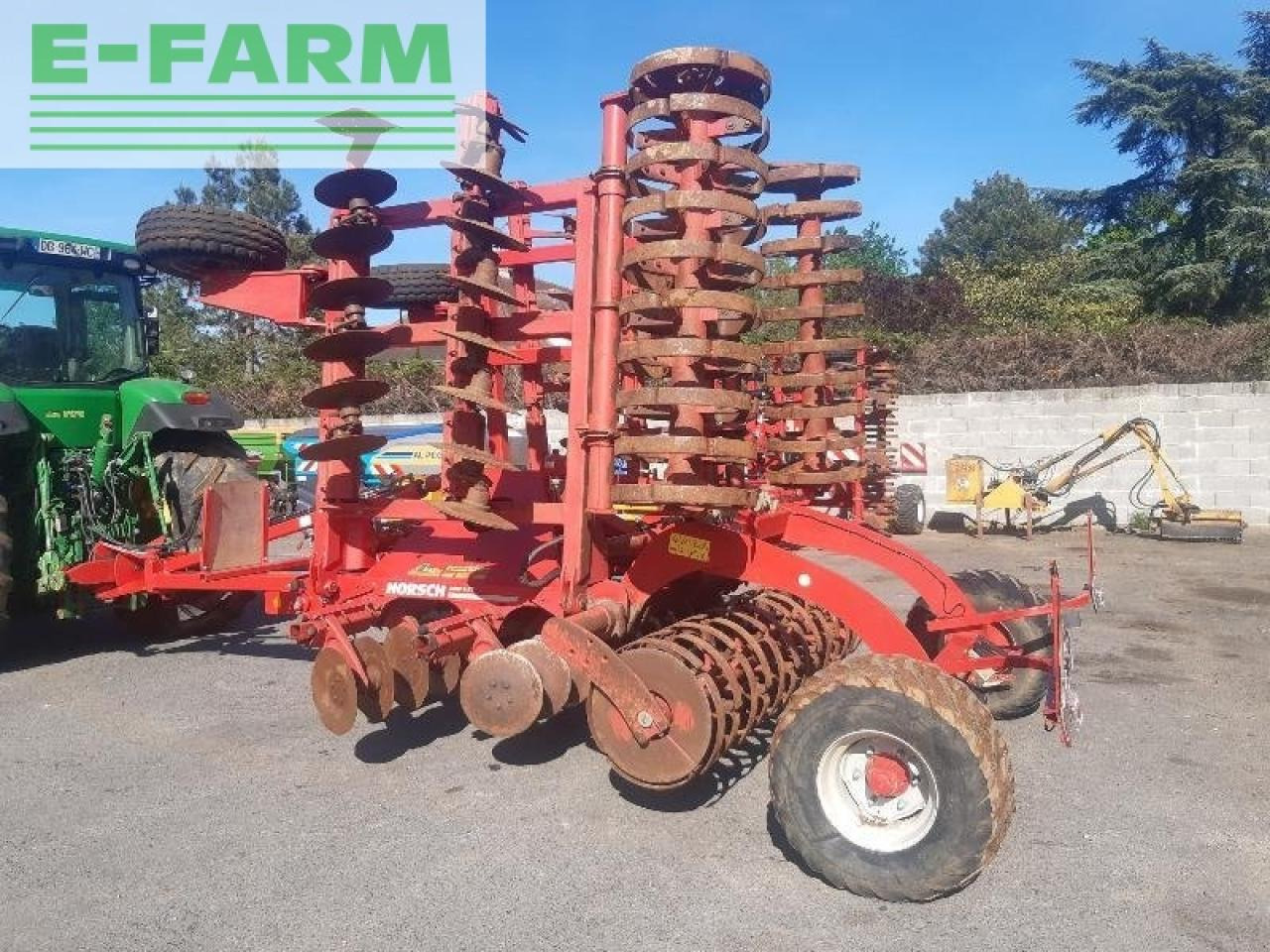 Horsch joker 6rt - Cultivator: picture 4 Horsch joker 6rt - Cultivator: picture 4
