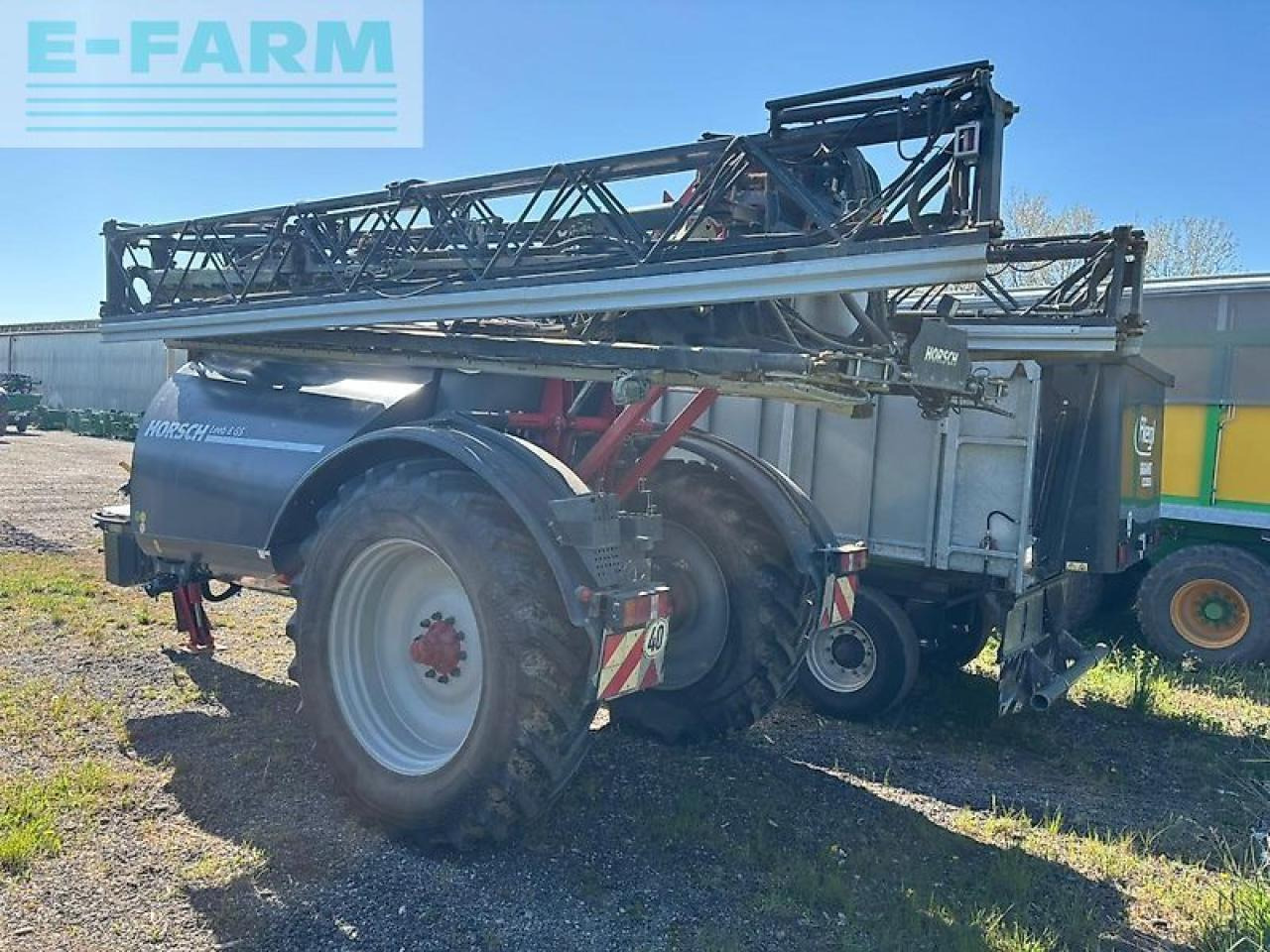 Horsch leeb 8 gs (36m) - Trailed sprayer: picture 2 Horsch leeb 8 gs (36m) - Trailed sprayer: picture 2