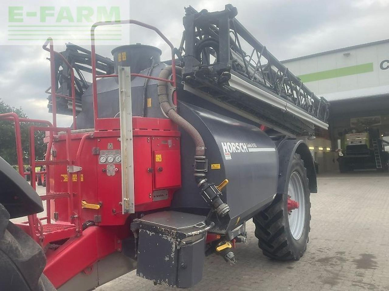 Horsch leeb 8gs 36 - Trailed sprayer: picture 1 Horsch leeb 8gs 36 - Trailed sprayer: picture 1