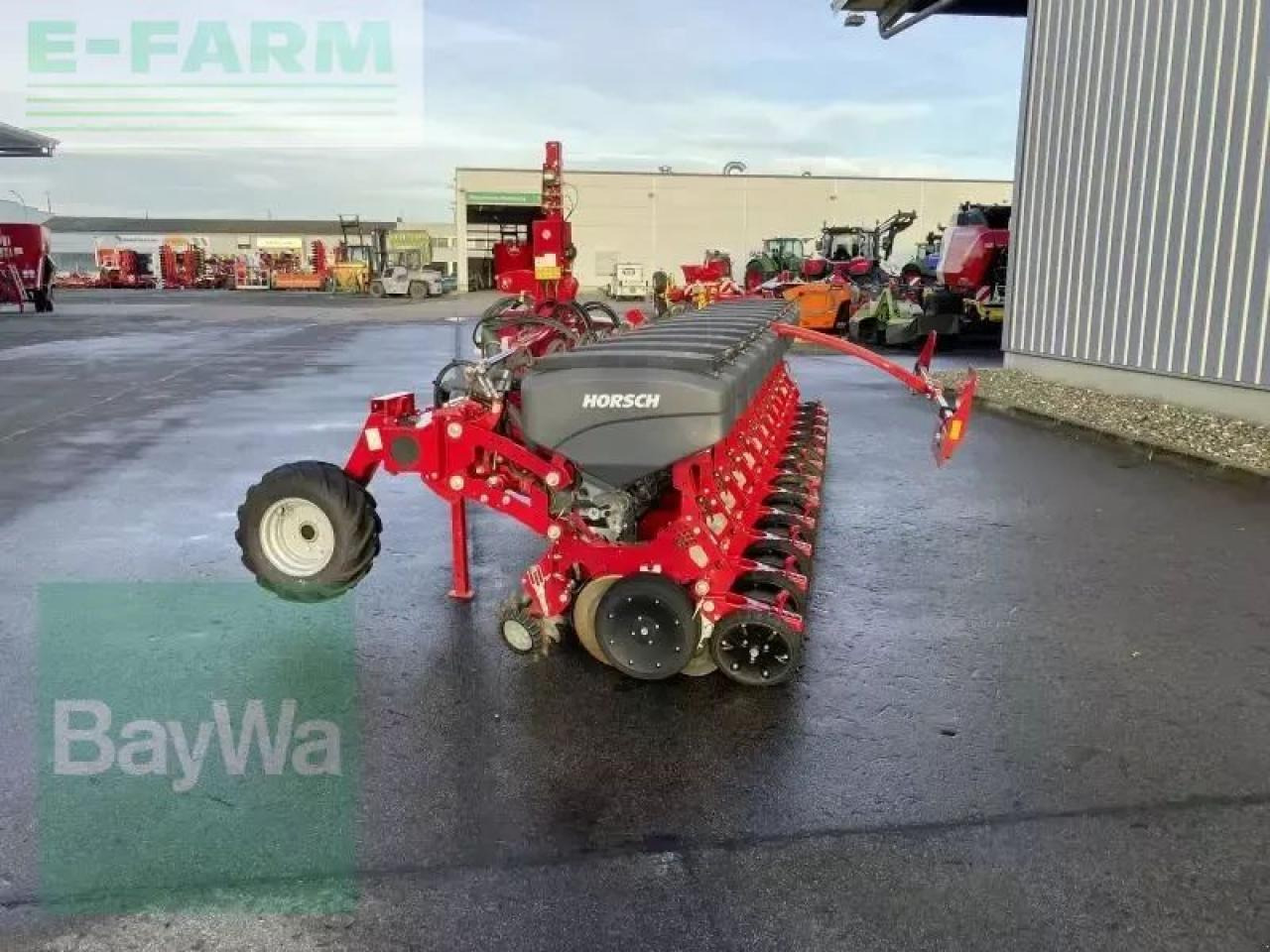 Horsch maestro 12.50 rv - Precision sowing machine: picture 2 Horsch maestro 12.50 rv - Precision sowing machine: picture 2