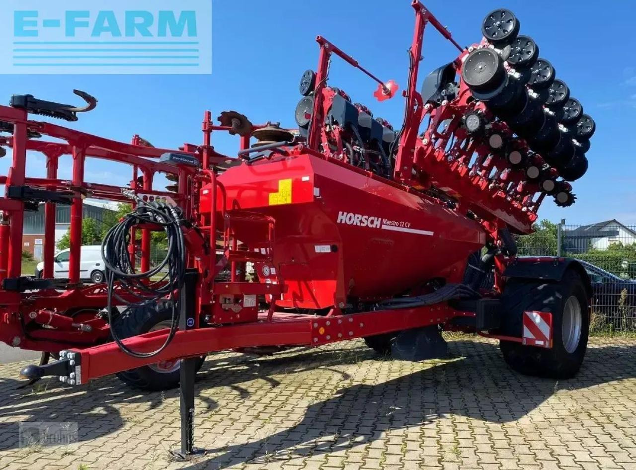 Horsch maestro 12 cv - neu - Precision sowing machine: picture 1 Horsch maestro 12 cv - neu - Precision sowing machine: picture 1