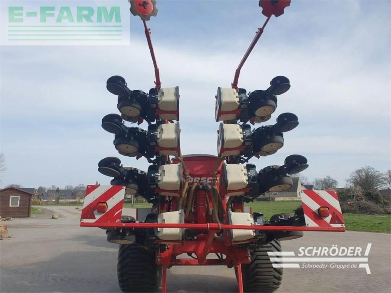 Horsch maestro 8.75 cc - Precision sowing machine: picture 3 Horsch maestro 8.75 cc - Precision sowing machine: picture 3
