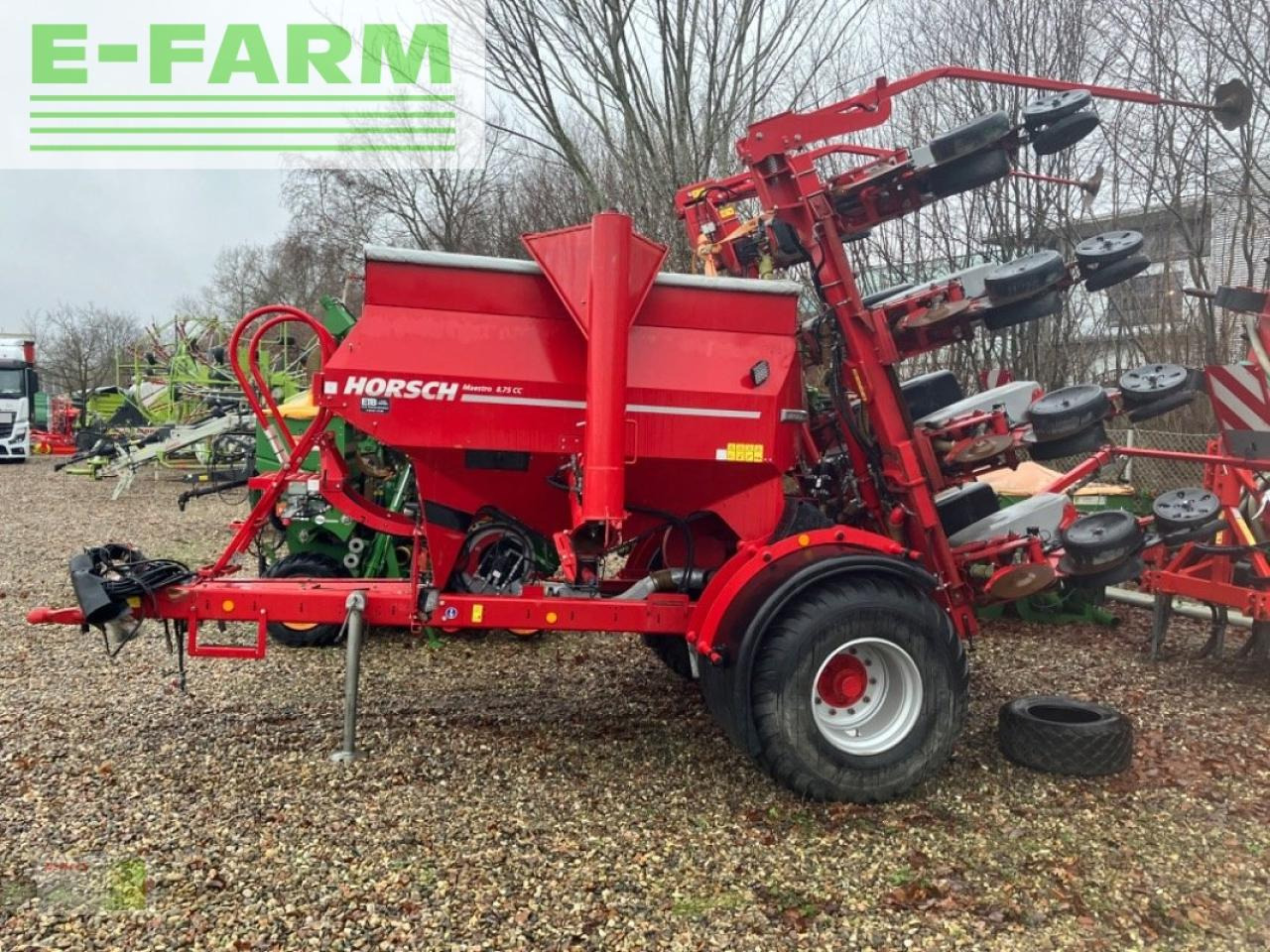 Horsch maestro 8 cc - Precision sowing machine: picture 2 Horsch maestro 8 cc - Precision sowing machine: picture 2