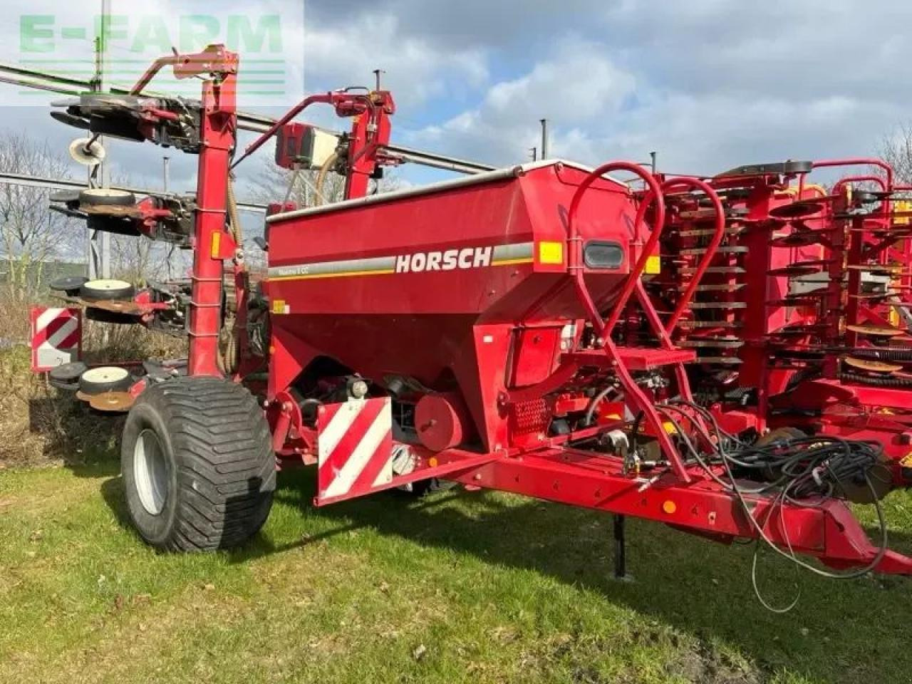 Horsch maistro 8 cc - Precision sowing machine: picture 1 Horsch maistro 8 cc - Precision sowing machine: picture 1