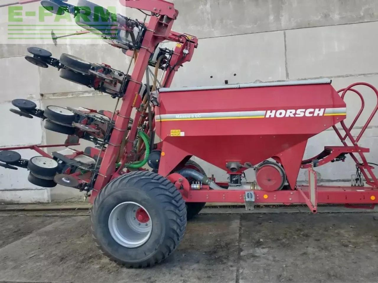 Horsch maistro 8 cc - Precision sowing machine: picture 5 Horsch maistro 8 cc - Precision sowing machine: picture 5