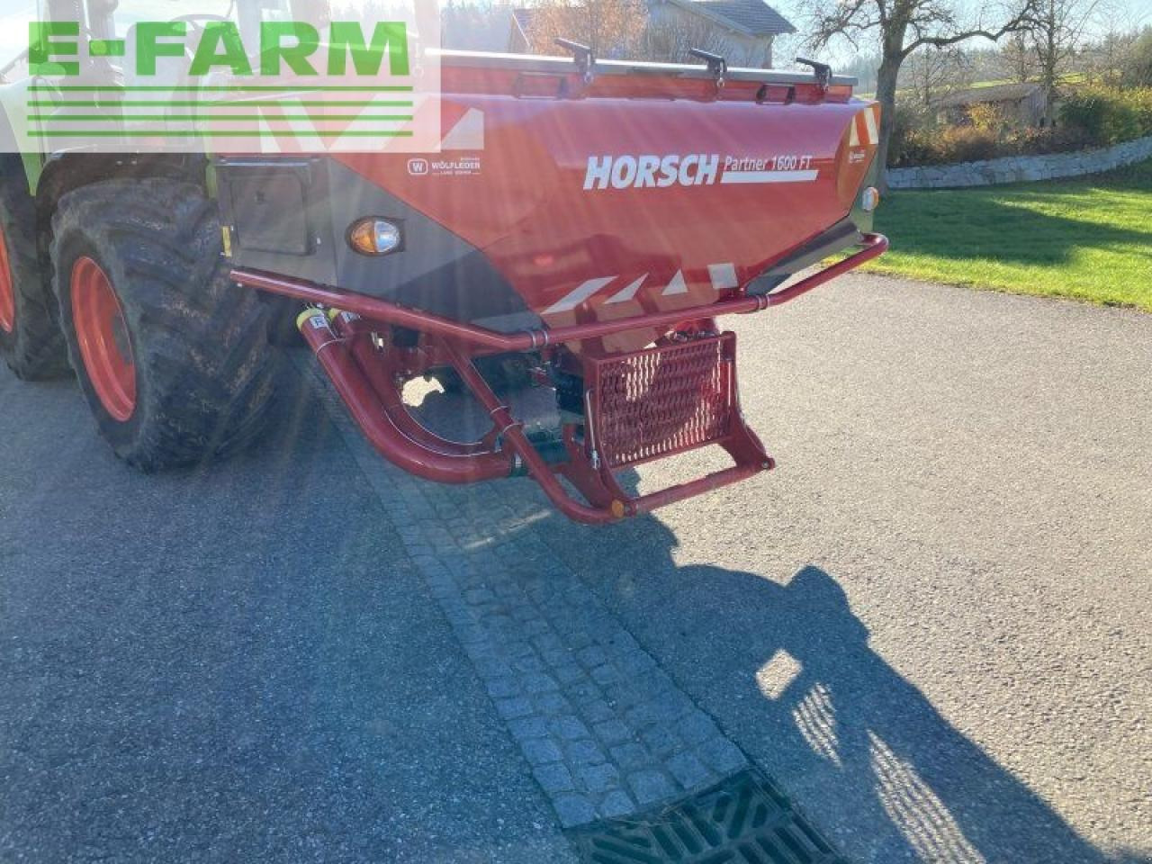 Horsch partner 1600 ft - Seed drill: picture 4 Horsch partner 1600 ft - Seed drill: picture 4