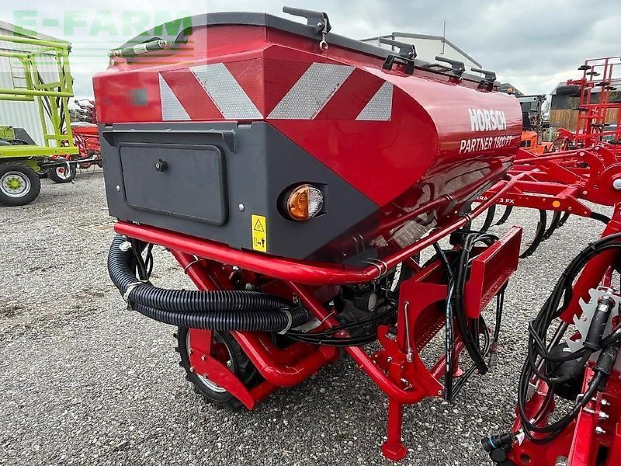 Horsch partner 1600 ft - Seed drill: picture 1 Horsch partner 1600 ft - Seed drill: picture 1