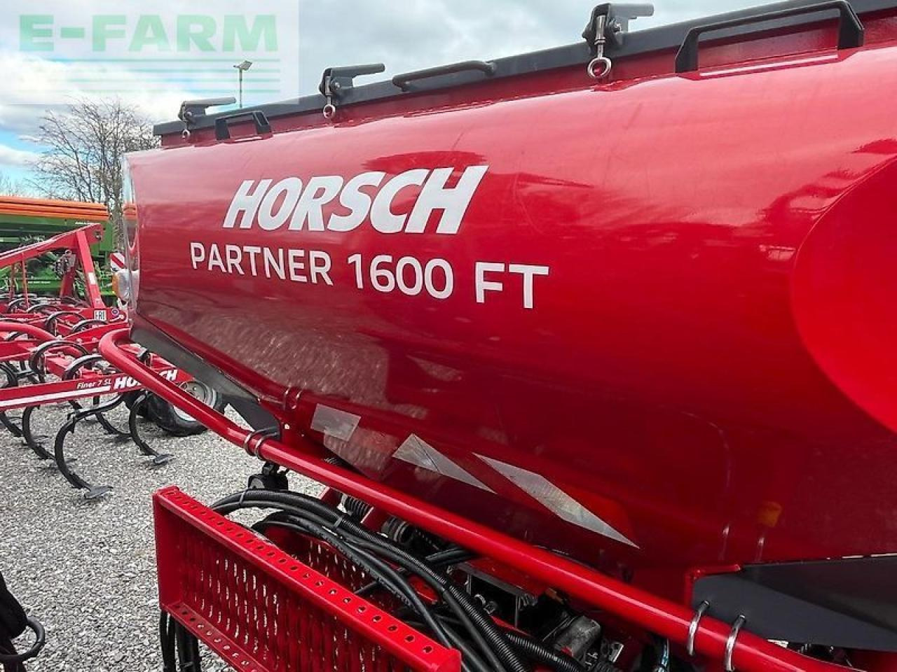 Horsch partner 1600 ft - Seed drill: picture 5 Horsch partner 1600 ft - Seed drill: picture 5