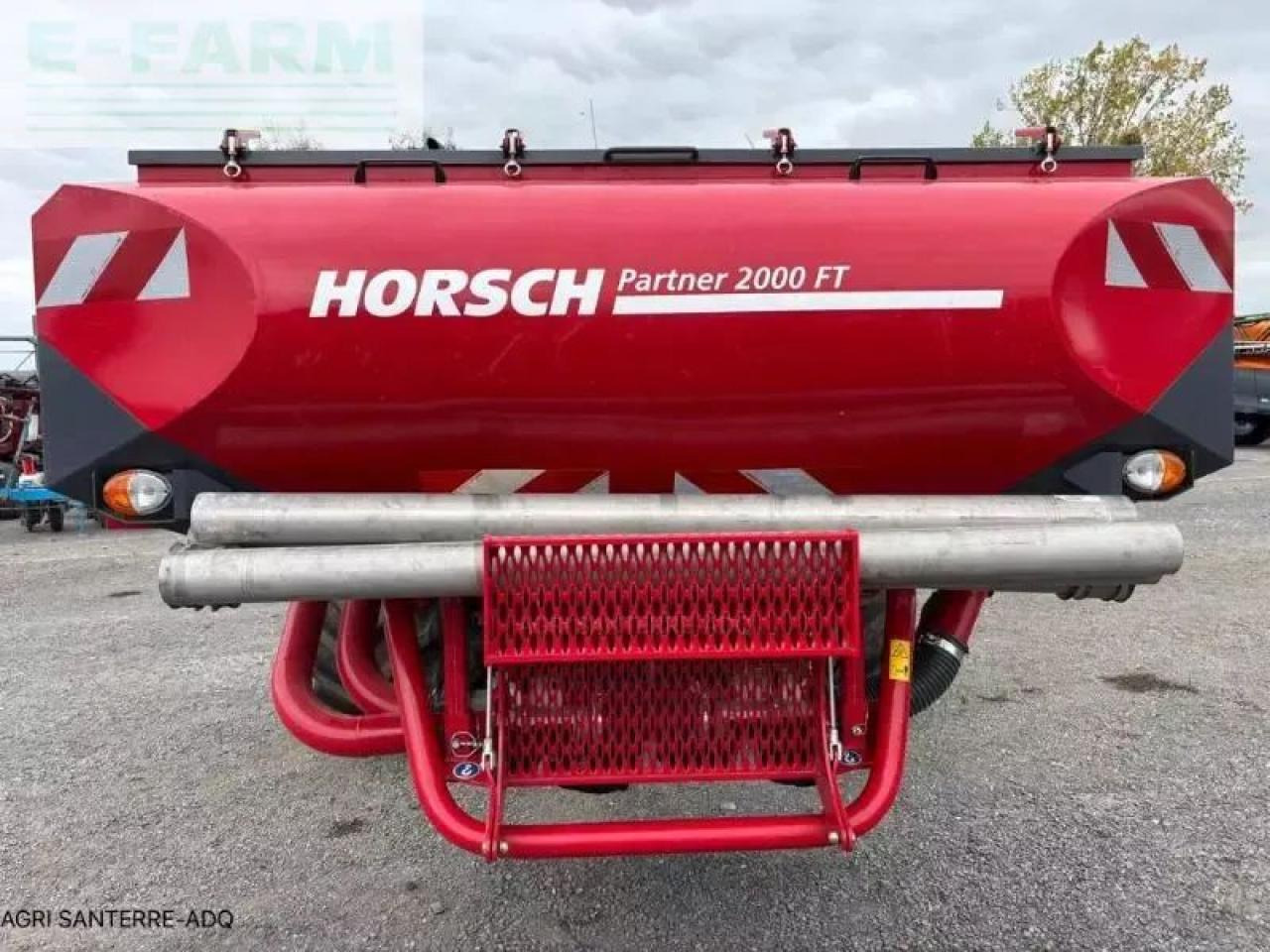 Horsch partner 2000 ft - Combine seed drill: picture 3 Horsch partner 2000 ft - Combine seed drill: picture 3