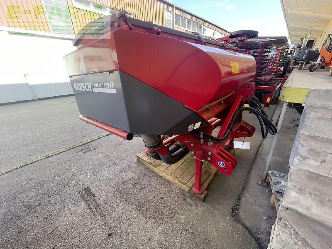 Horsch partner fronttank 1600 - Seed drill: picture 2 Horsch partner fronttank 1600 - Seed drill: picture 2