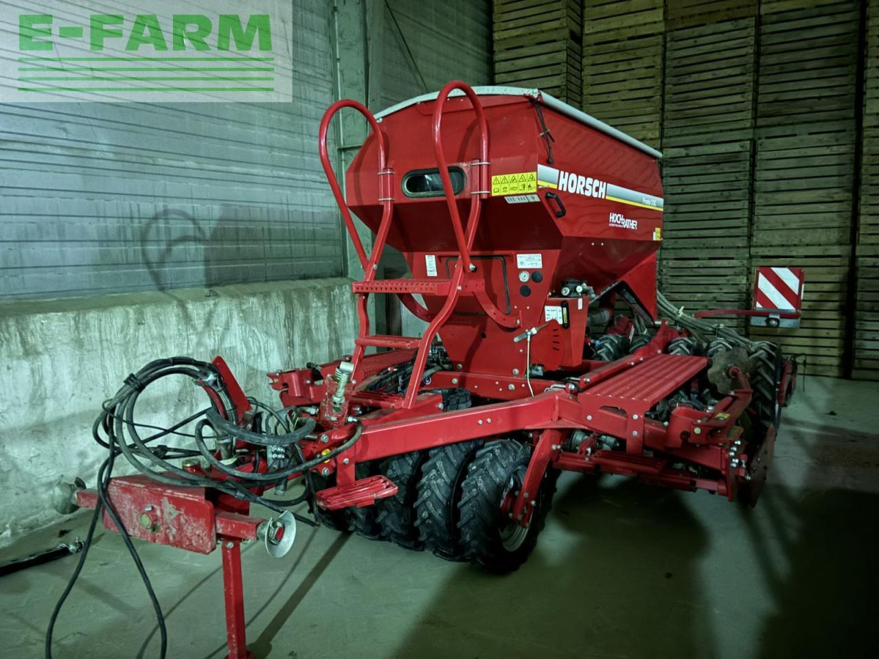 Horsch pronto 3 dc - Seed drill: picture 1 Horsch pronto 3 dc - Seed drill: picture 1