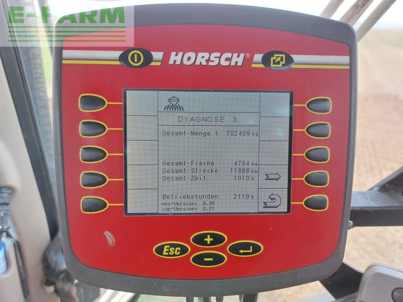 Horsch pronto 4 dc - Seed drill: picture 2 Horsch pronto 4 dc - Seed drill: picture 2