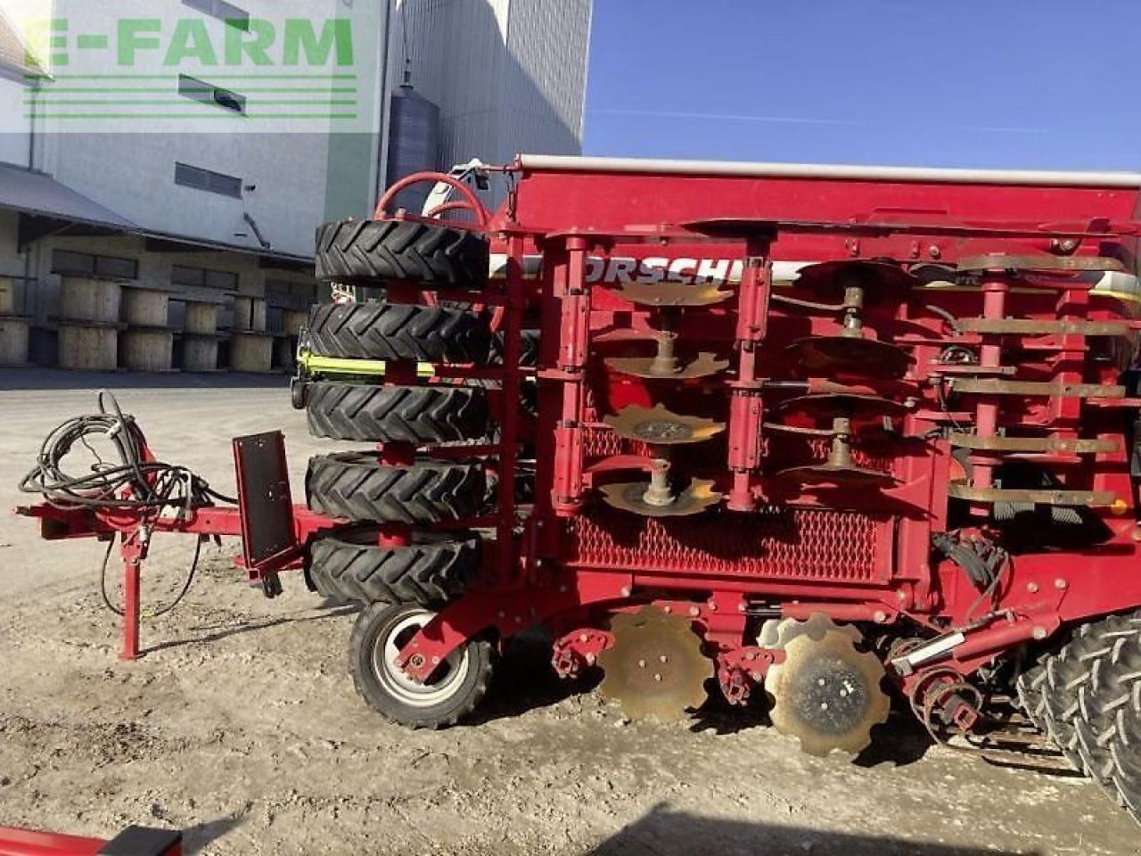 Horsch pronto 4 dc - Seed drill: picture 4 Horsch pronto 4 dc - Seed drill: picture 4