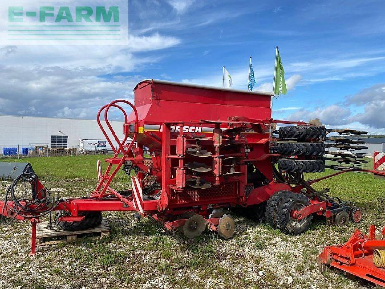 Horsch pronto 4 dc - Seed drill: picture 1 Horsch pronto 4 dc - Seed drill: picture 1