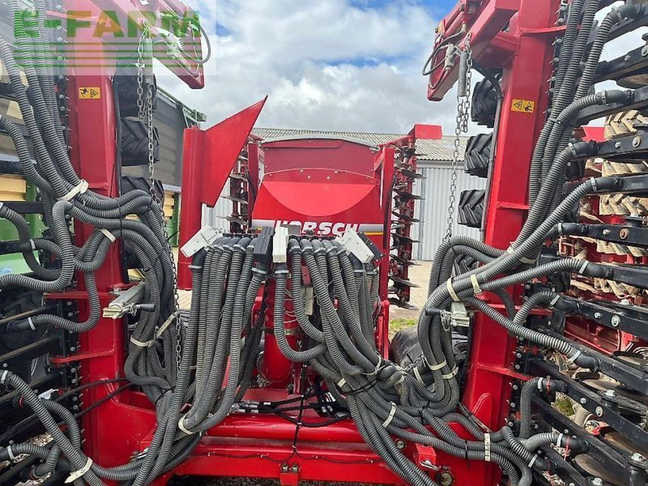 Horsch pronto 6 as - Seed drill: picture 4 Horsch pronto 6 as - Seed drill: picture 4