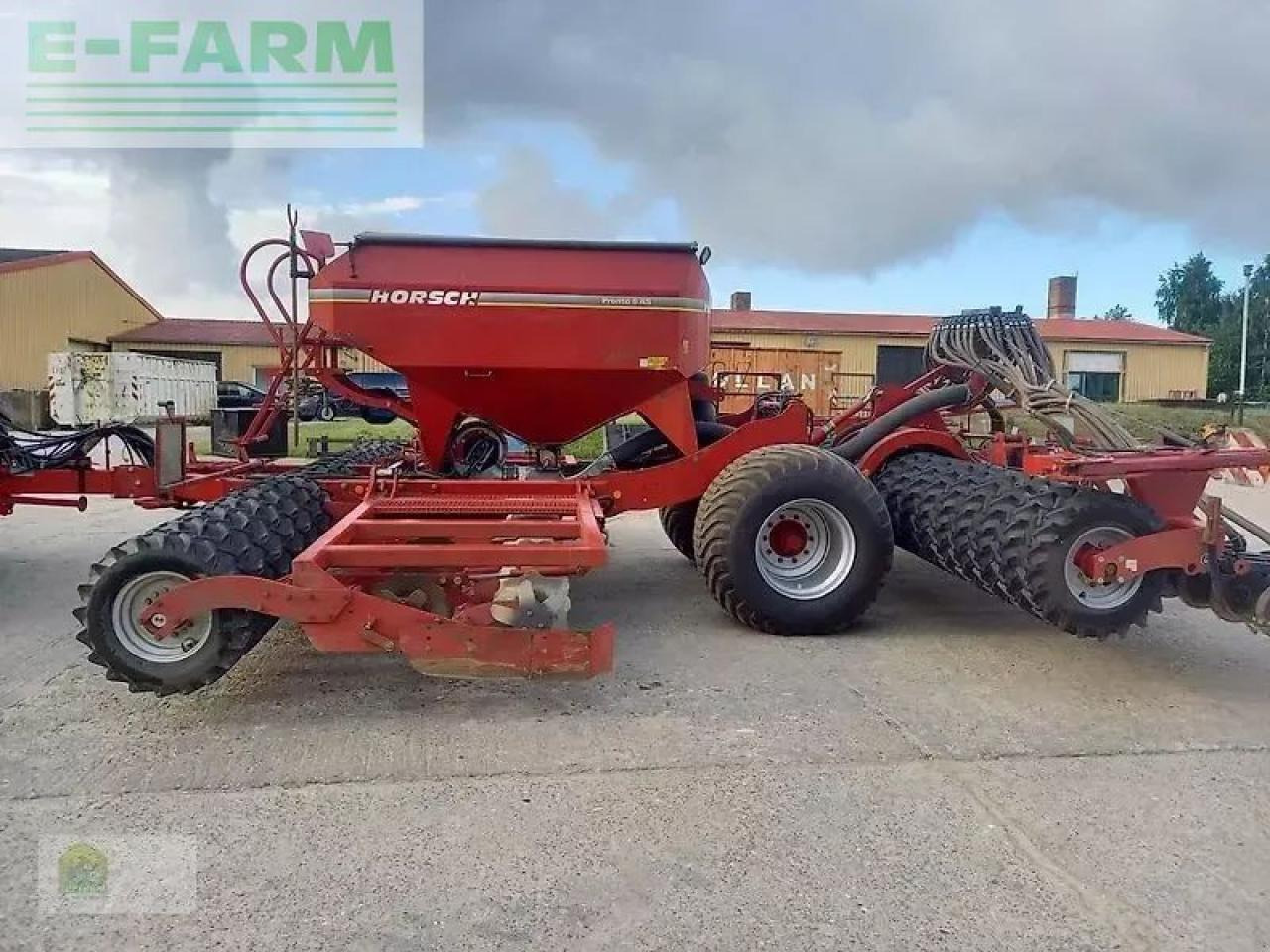 Horsch pronto 6 as *saatflussüberwachung* - Combine seed drill: picture 5 Horsch pronto 6 as *saatflussüberwachung* - Combine seed drill: picture 5