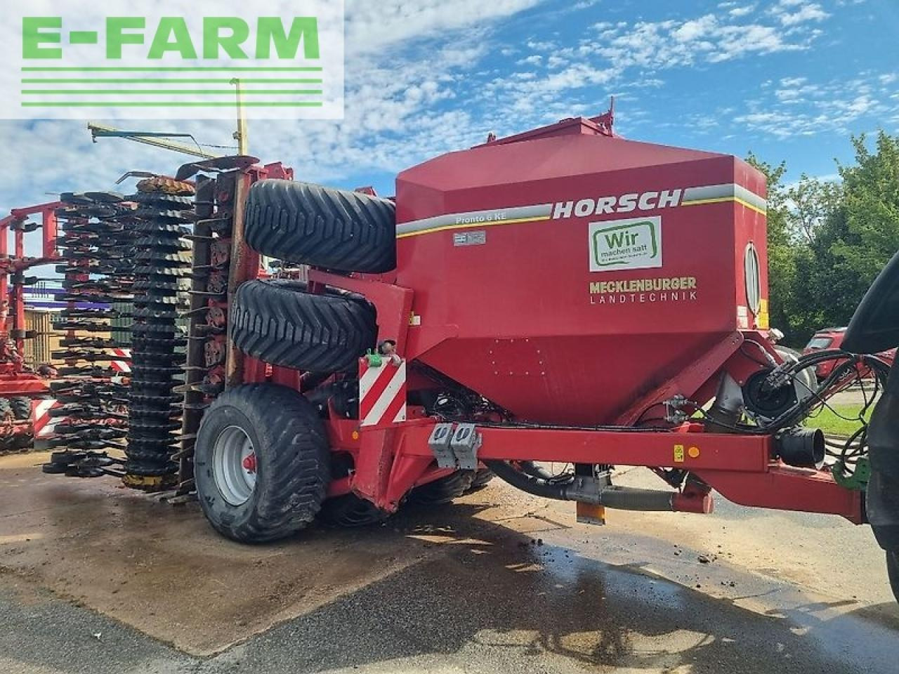 Horsch pronto 6 ke - Seed drill: picture 5 Horsch pronto 6 ke - Seed drill: picture 5