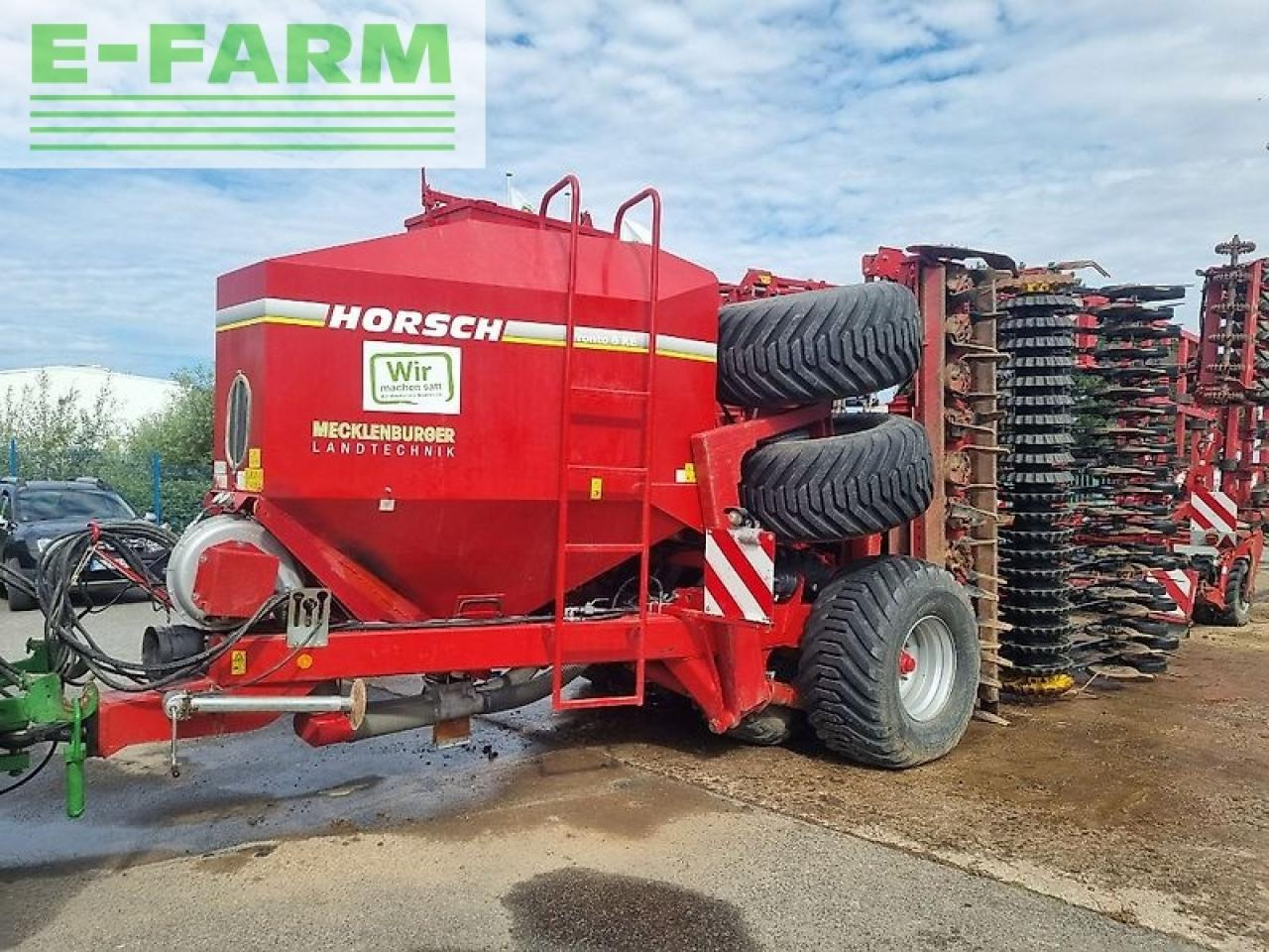 Horsch pronto 6 ke - Seed drill: picture 1 Horsch pronto 6 ke - Seed drill: picture 1