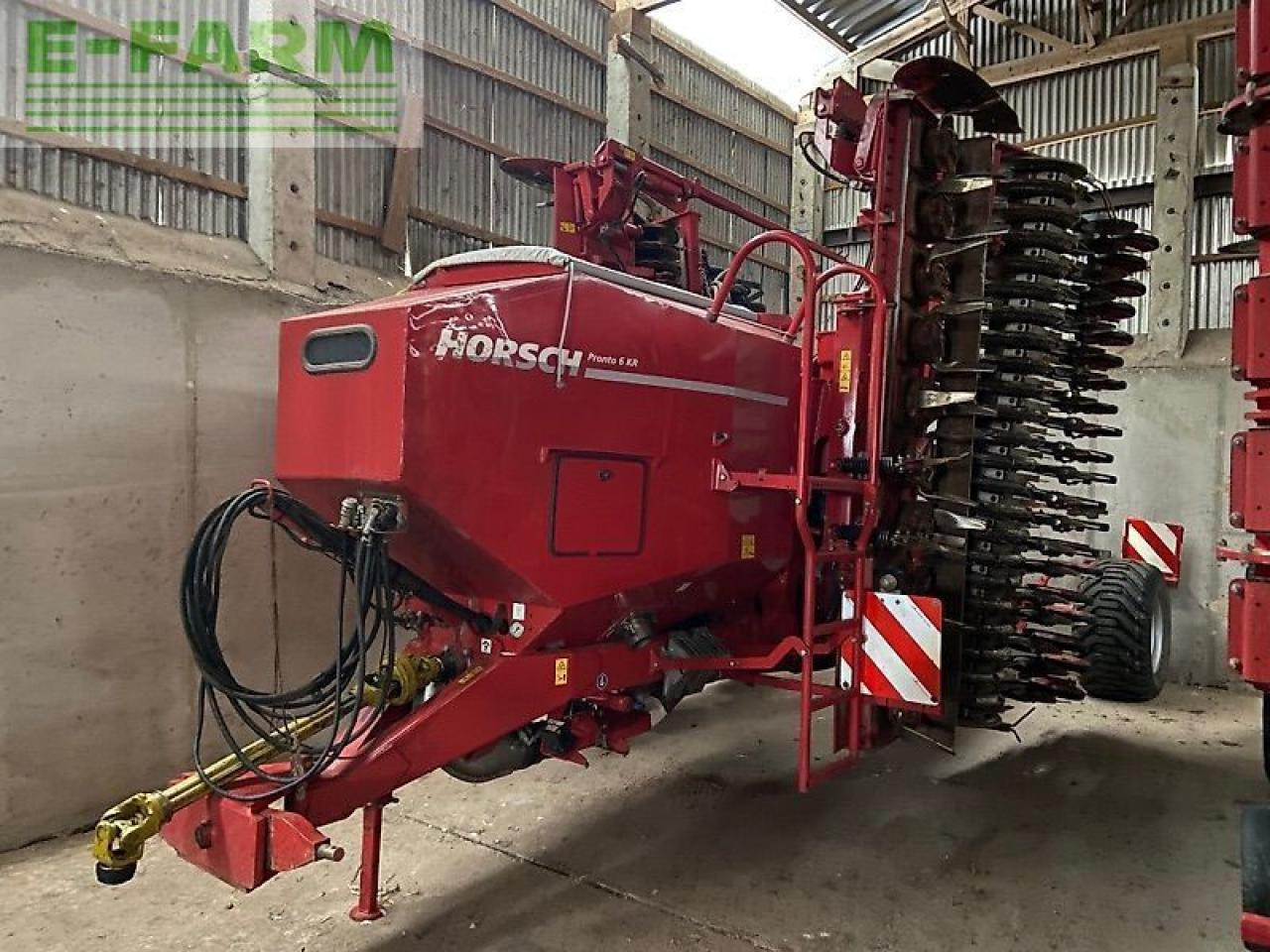 Horsch pronto 6 kr - Seed drill: picture 1 Horsch pronto 6 kr - Seed drill: picture 1
