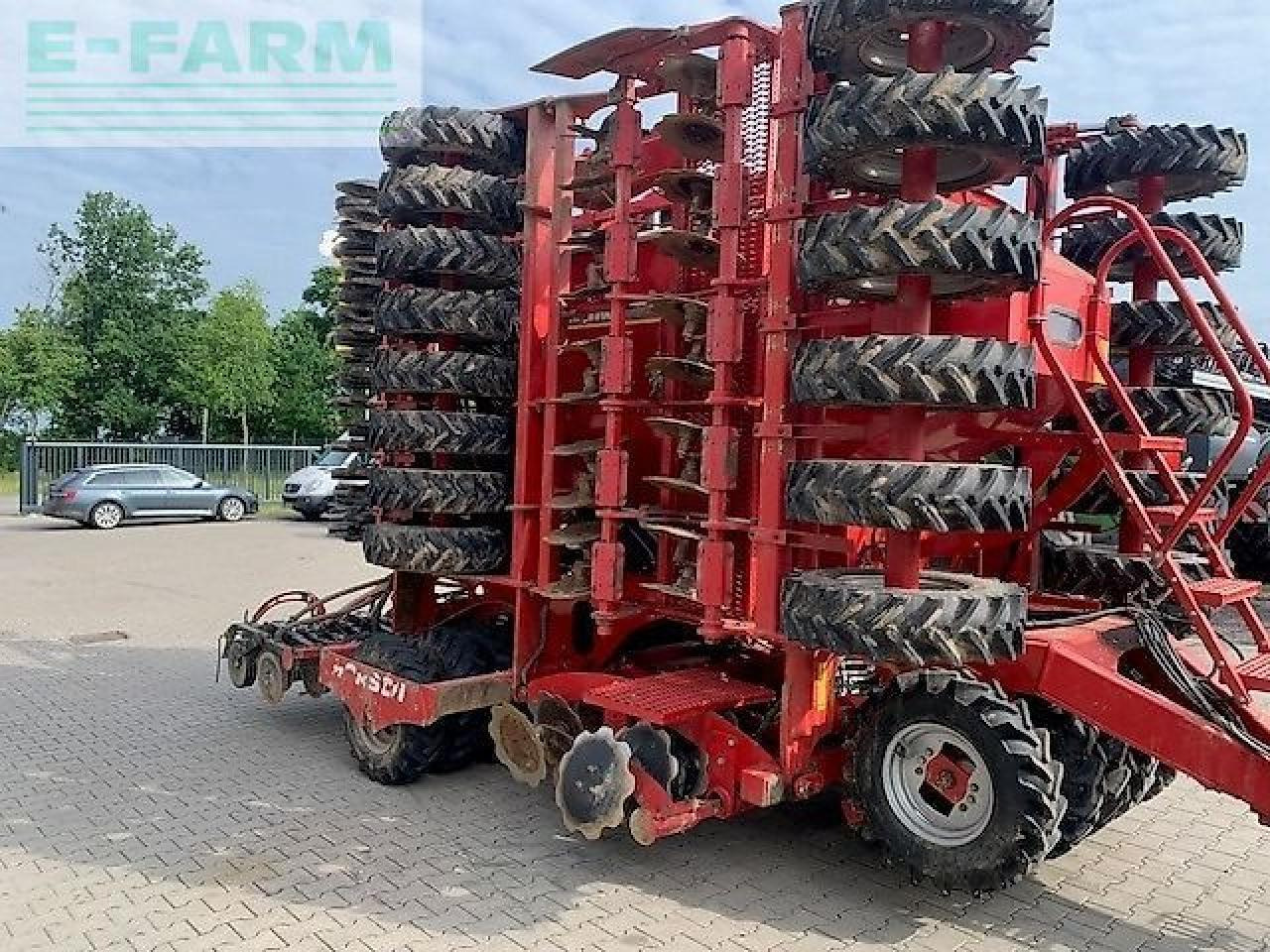 Horsch pronto 8 dc - Seed drill: picture 4 Horsch pronto 8 dc - Seed drill: picture 4
