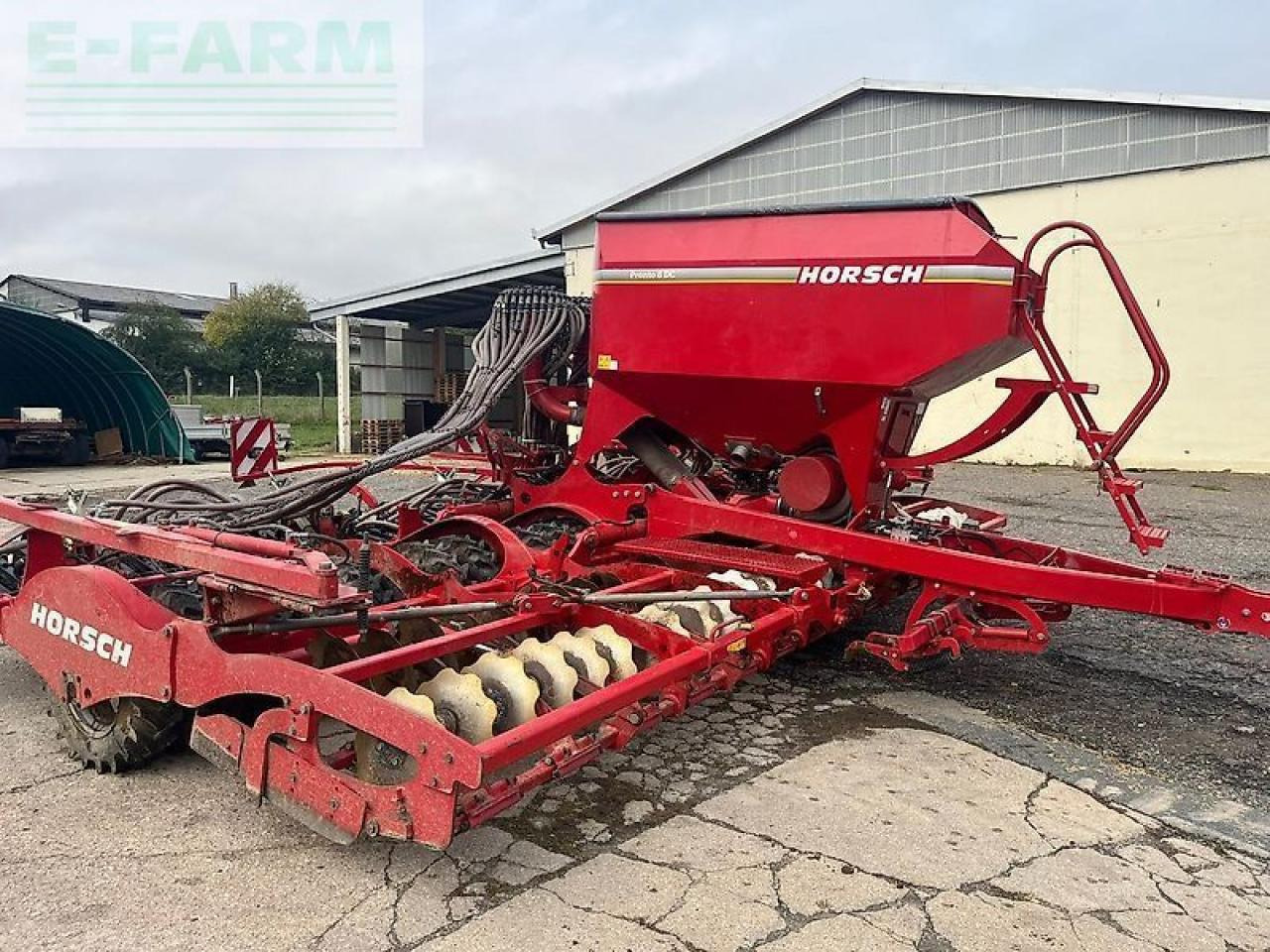 Horsch pronto 8dc - Seed drill: picture 1 Horsch pronto 8dc - Seed drill: picture 1