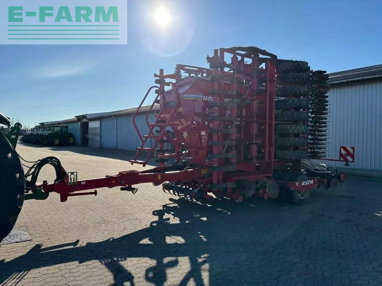 Horsch pronto 8dc duedrill - Combine seed drill: picture 2 Horsch pronto 8dc duedrill - Combine seed drill: picture 2