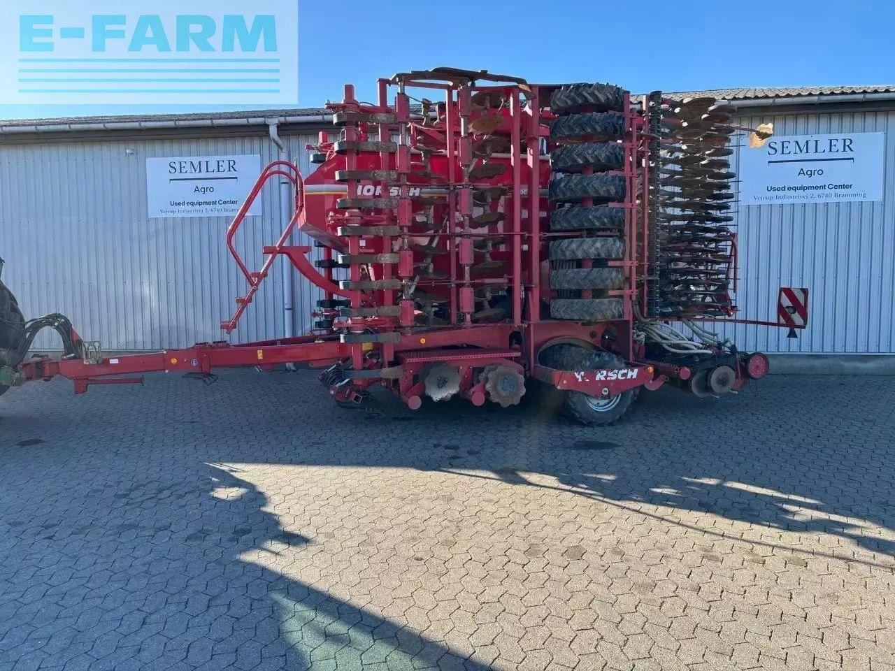 Horsch pronto 8dc duedrill - Combine seed drill: picture 1 Horsch pronto 8dc duedrill - Combine seed drill: picture 1