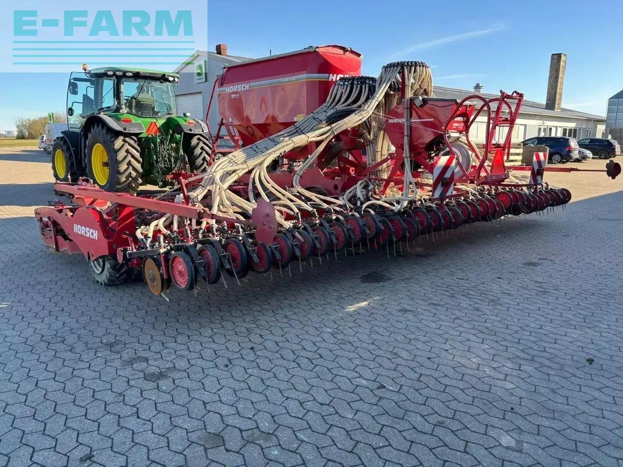 Horsch pronto 8dc duedrill - Combine seed drill: picture 3 Horsch pronto 8dc duedrill - Combine seed drill: picture 3