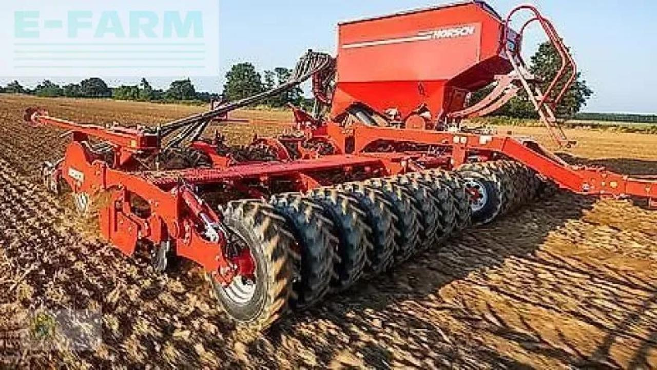 Horsch pronto 9 dc *saatflussüberwachung* - Combine seed drill: picture 1 Horsch pronto 9 dc *saatflussüberwachung* - Combine seed drill: picture 1