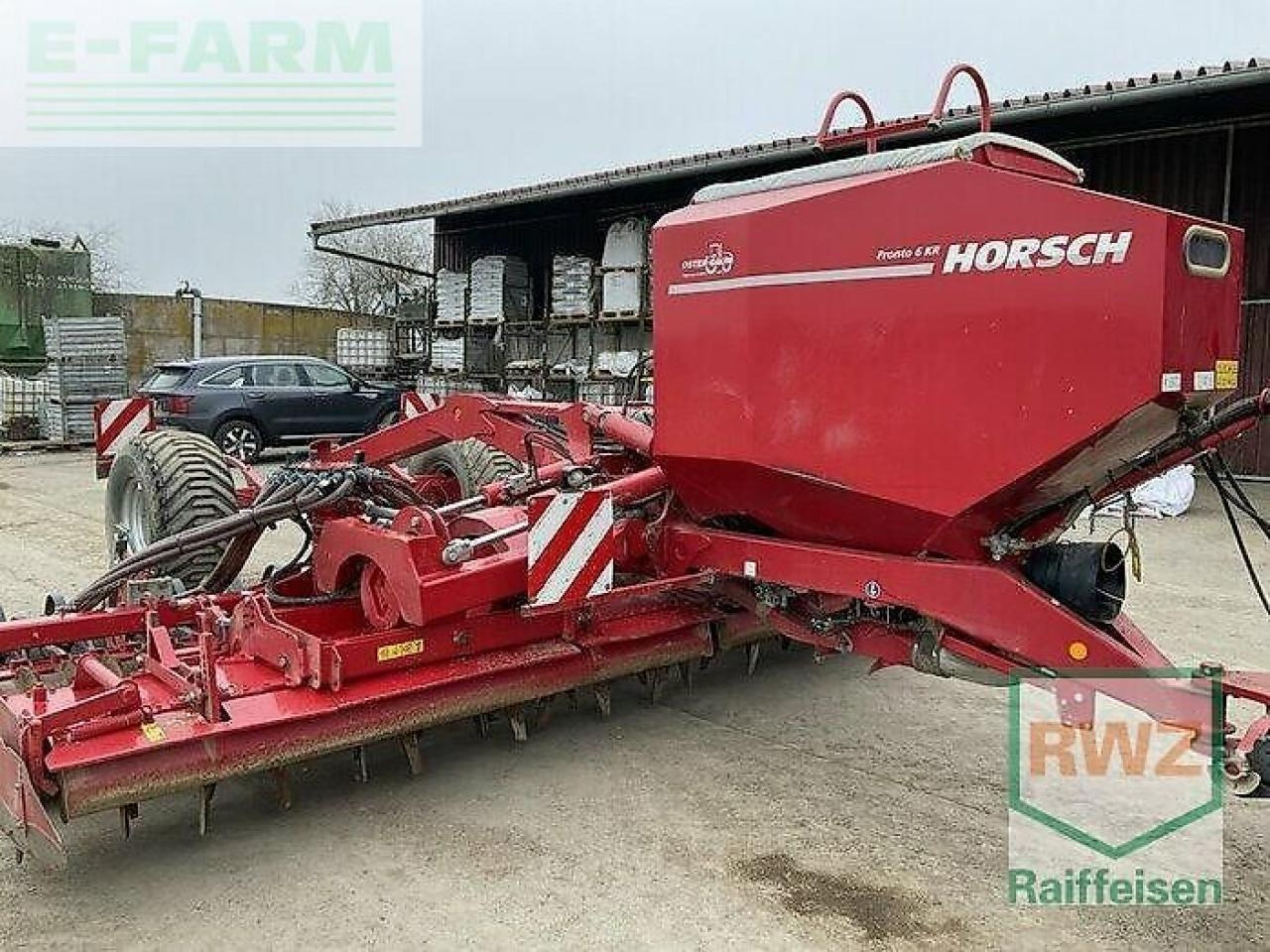 Horsch pronto kr 6 - Seed drill: picture 4 Horsch pronto kr 6 - Seed drill: picture 4