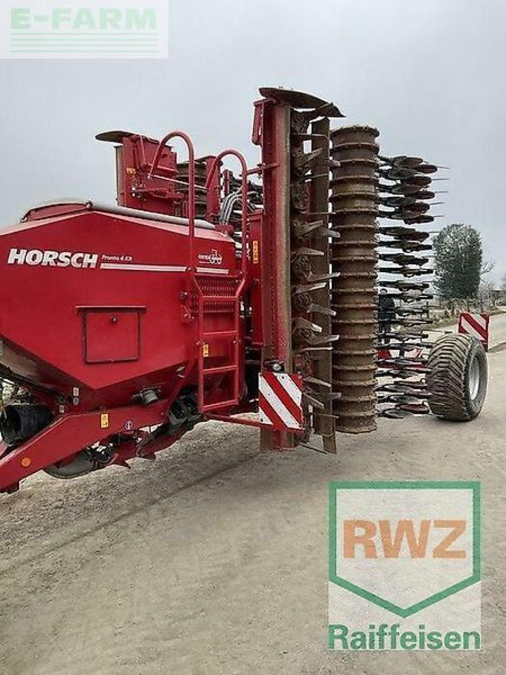 Horsch pronto kr 6 - Seed drill: picture 1 Horsch pronto kr 6 - Seed drill: picture 1