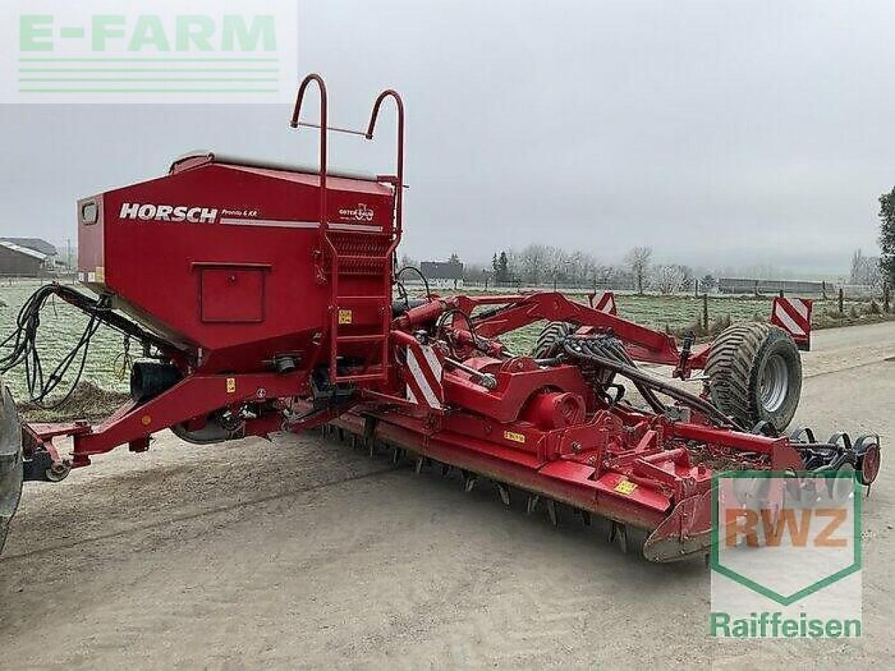 Horsch pronto kr 6 - Seed drill: picture 5 Horsch pronto kr 6 - Seed drill: picture 5