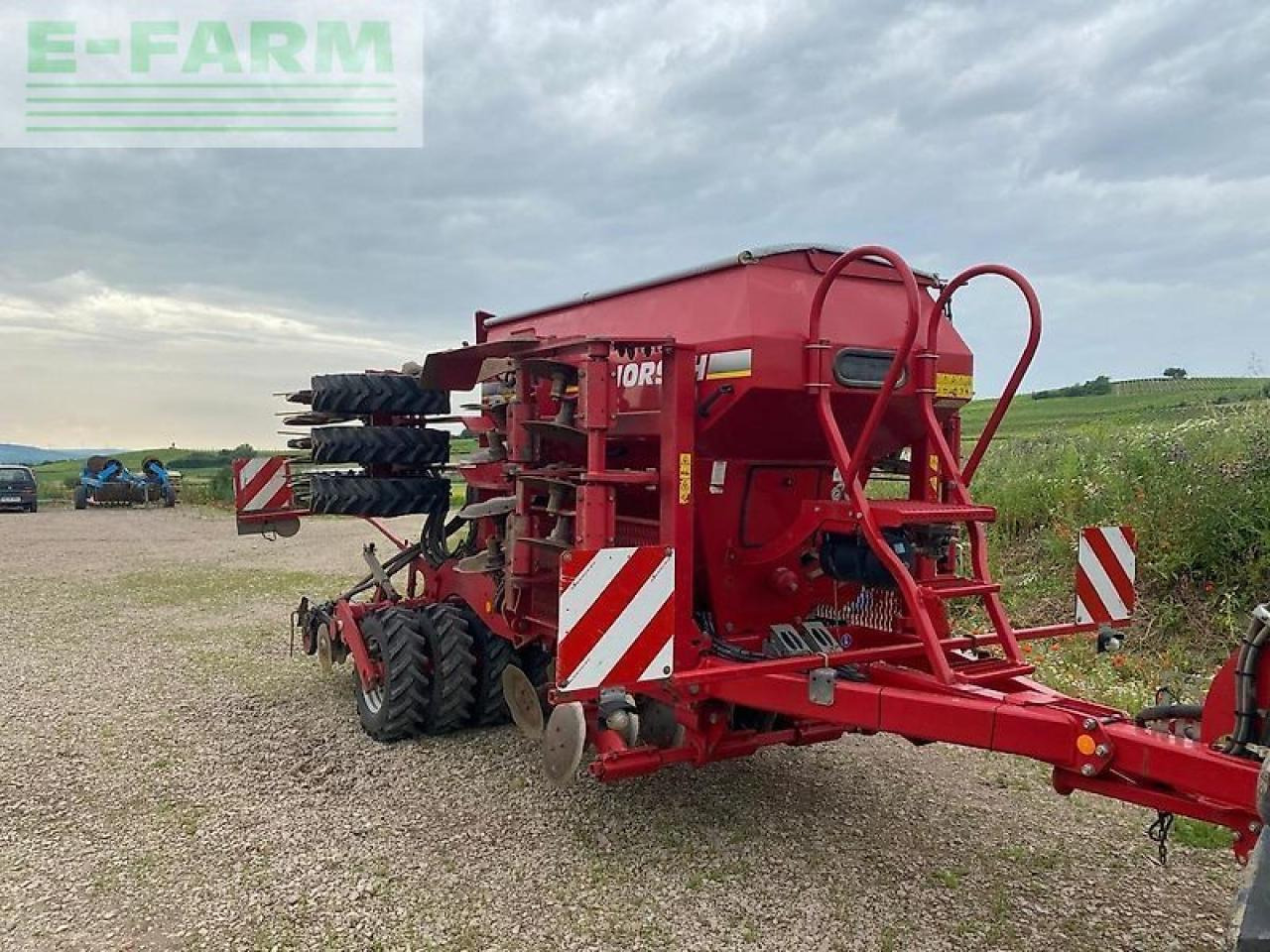 Horsch proto 4dc m it ladeschnecke, 1500 hektar - Seed drill: picture 5 Horsch proto 4dc m it ladeschnecke, 1500 hektar - Seed drill: picture 5