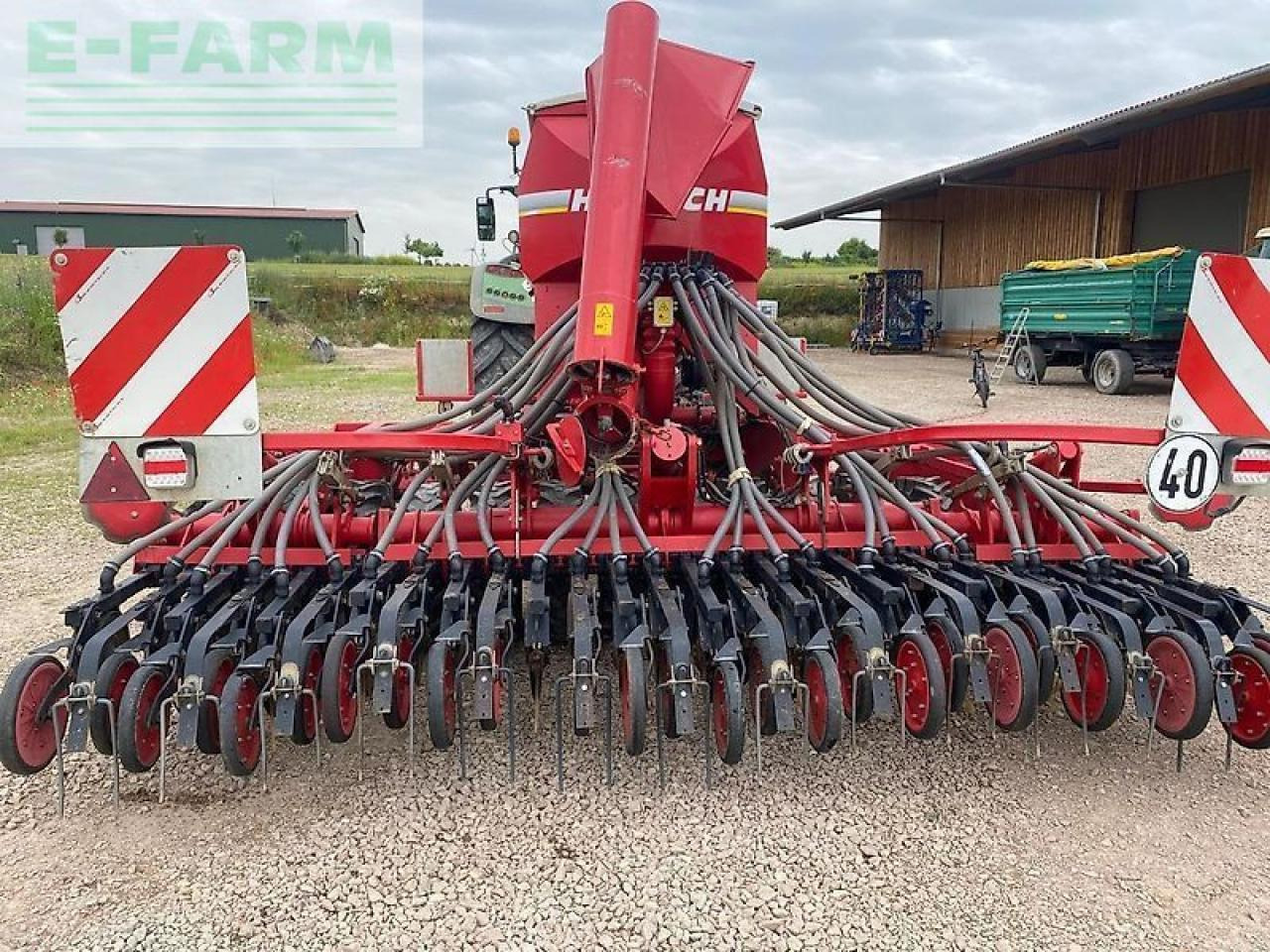 Horsch proto 4dc m it ladeschnecke, 1500 hektar - Seed drill: picture 2 Horsch proto 4dc m it ladeschnecke, 1500 hektar - Seed drill: picture 2