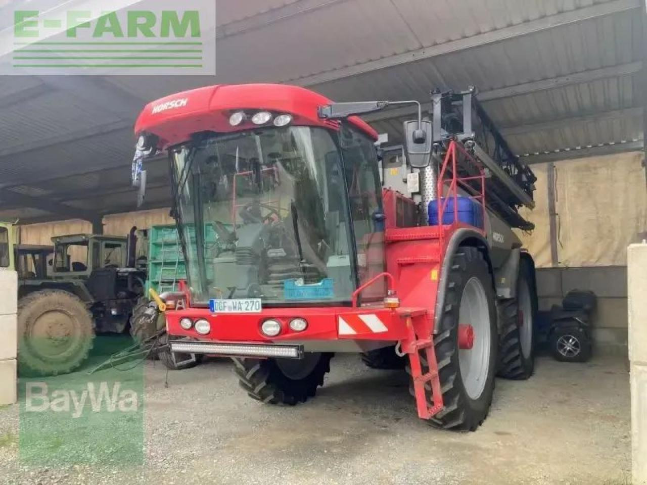 Horsch pt 270 - Trailed sprayer: picture 4 Horsch pt 270 - Trailed sprayer: picture 4