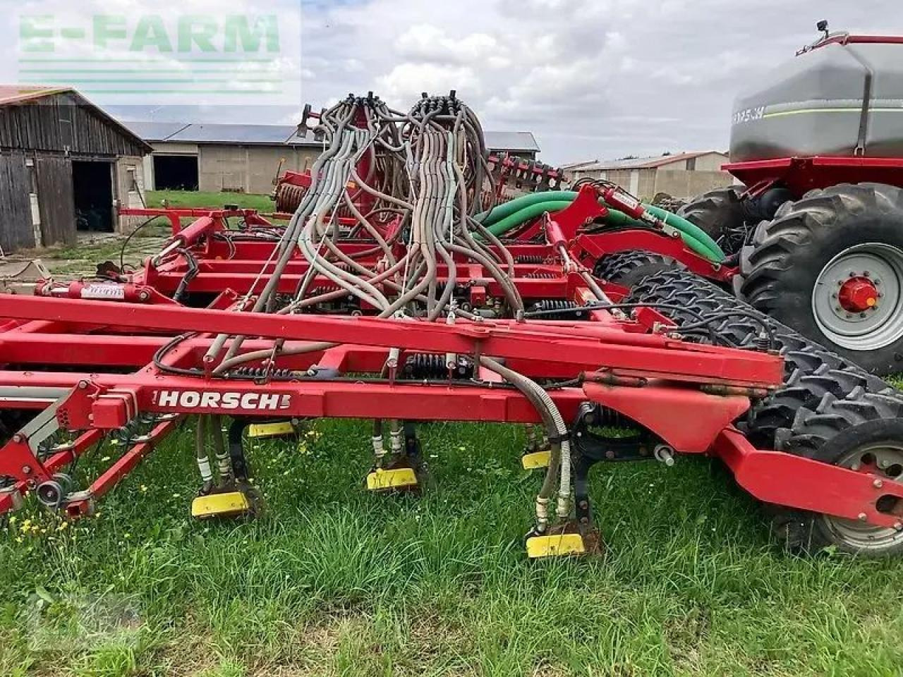 Combine seed drill Horsch sprinter 9 sw: picture 28 Combine seed drill Horsch sprinter 9 sw: picture 28
