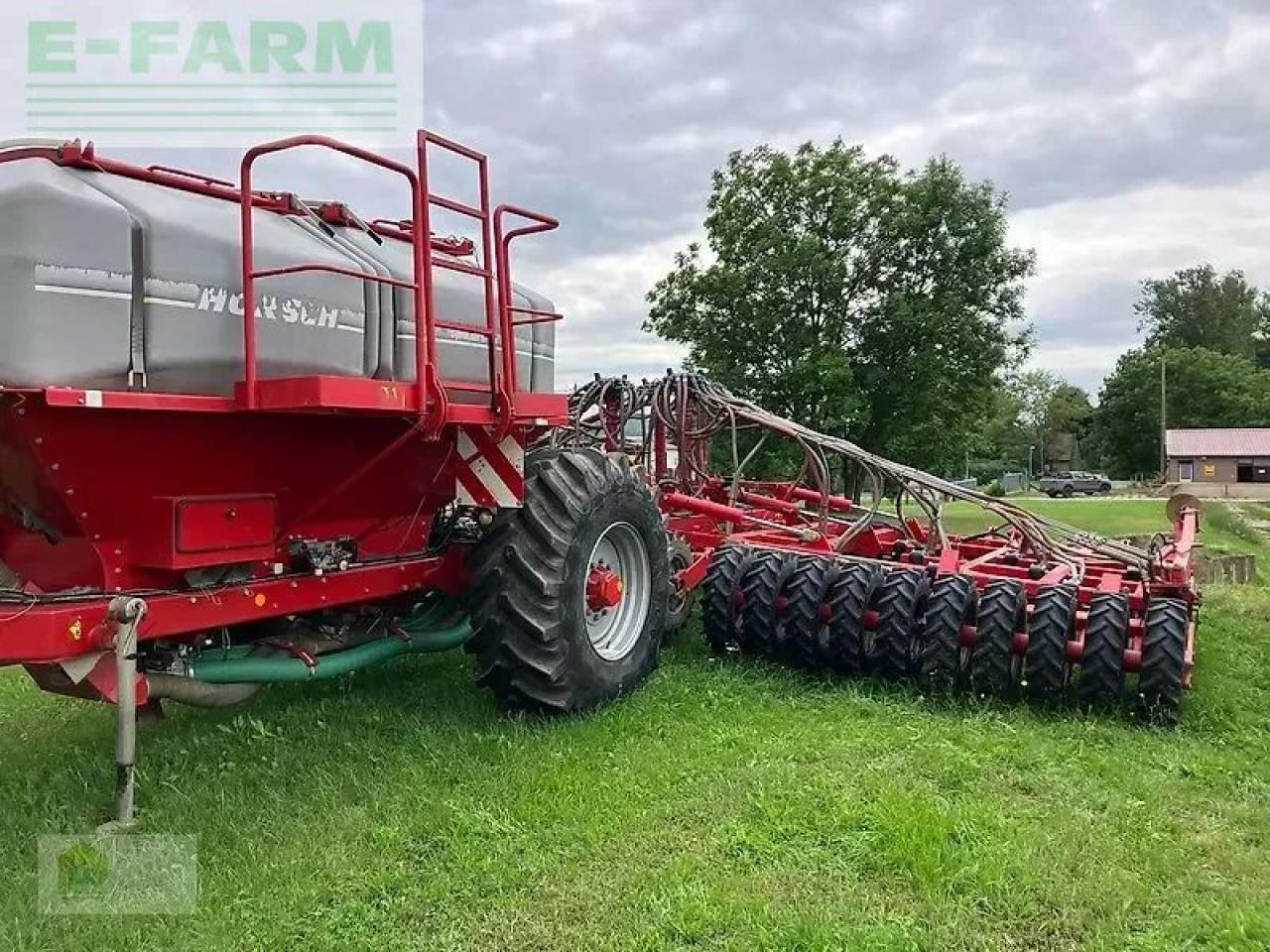 Combine seed drill Horsch sprinter 9 sw: picture 14 Combine seed drill Horsch sprinter 9 sw: picture 14