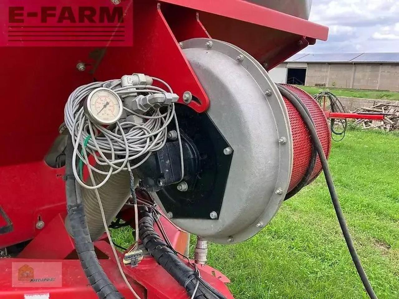 Combine seed drill Horsch sprinter 9 sw: picture 9 Combine seed drill Horsch sprinter 9 sw: picture 9