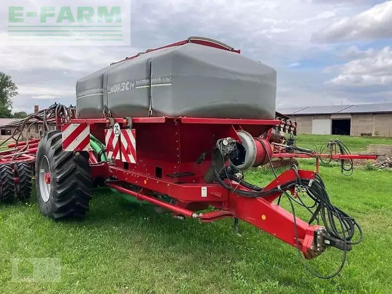 Combine seed drill Horsch sprinter 9 sw: picture 7 Combine seed drill Horsch sprinter 9 sw: picture 7