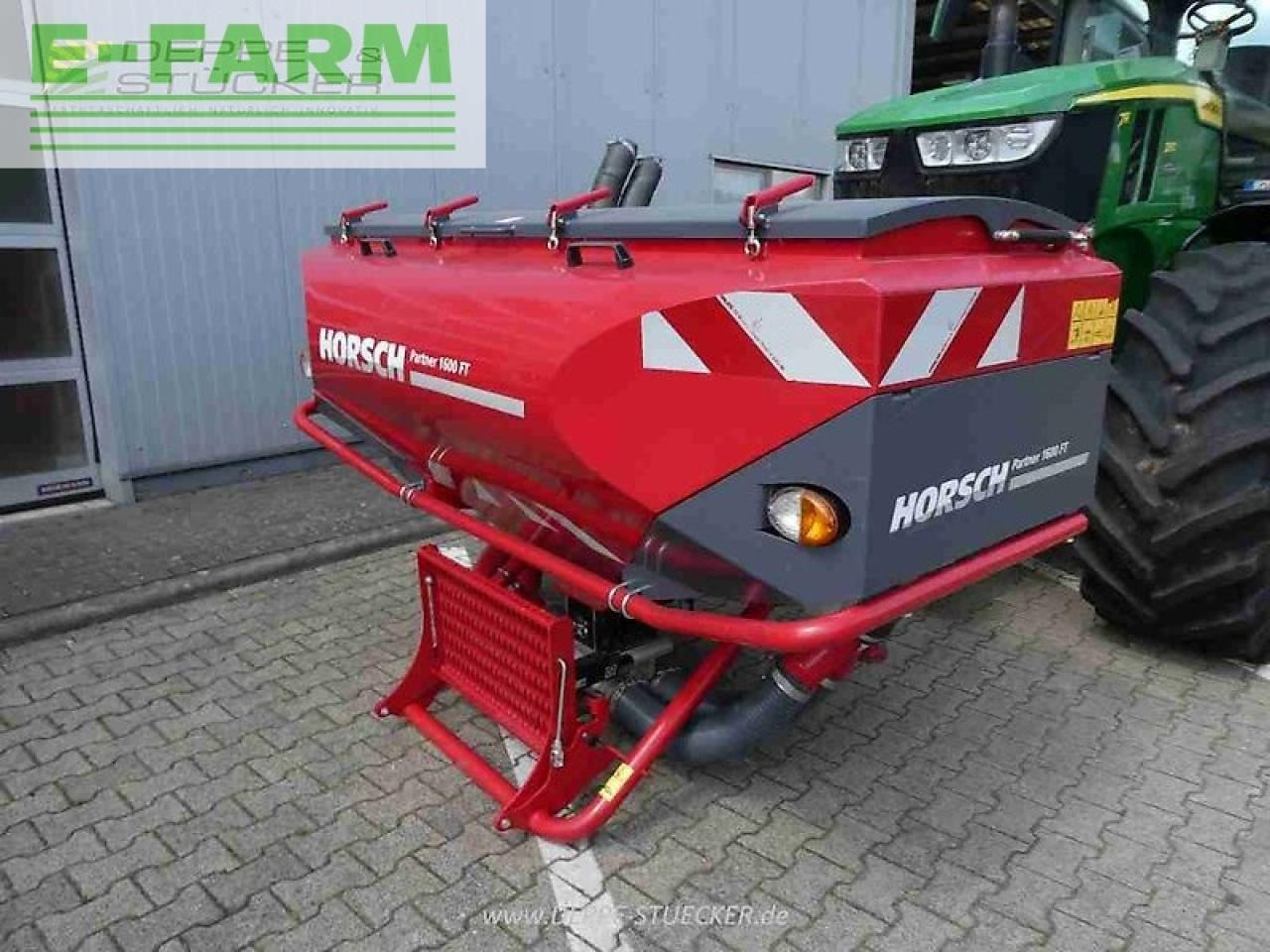 Horsch taro 6 sl mit fronttank partner 1600ft - Seed drill: picture 2 Horsch taro 6 sl mit fronttank partner 1600ft - Seed drill: picture 2