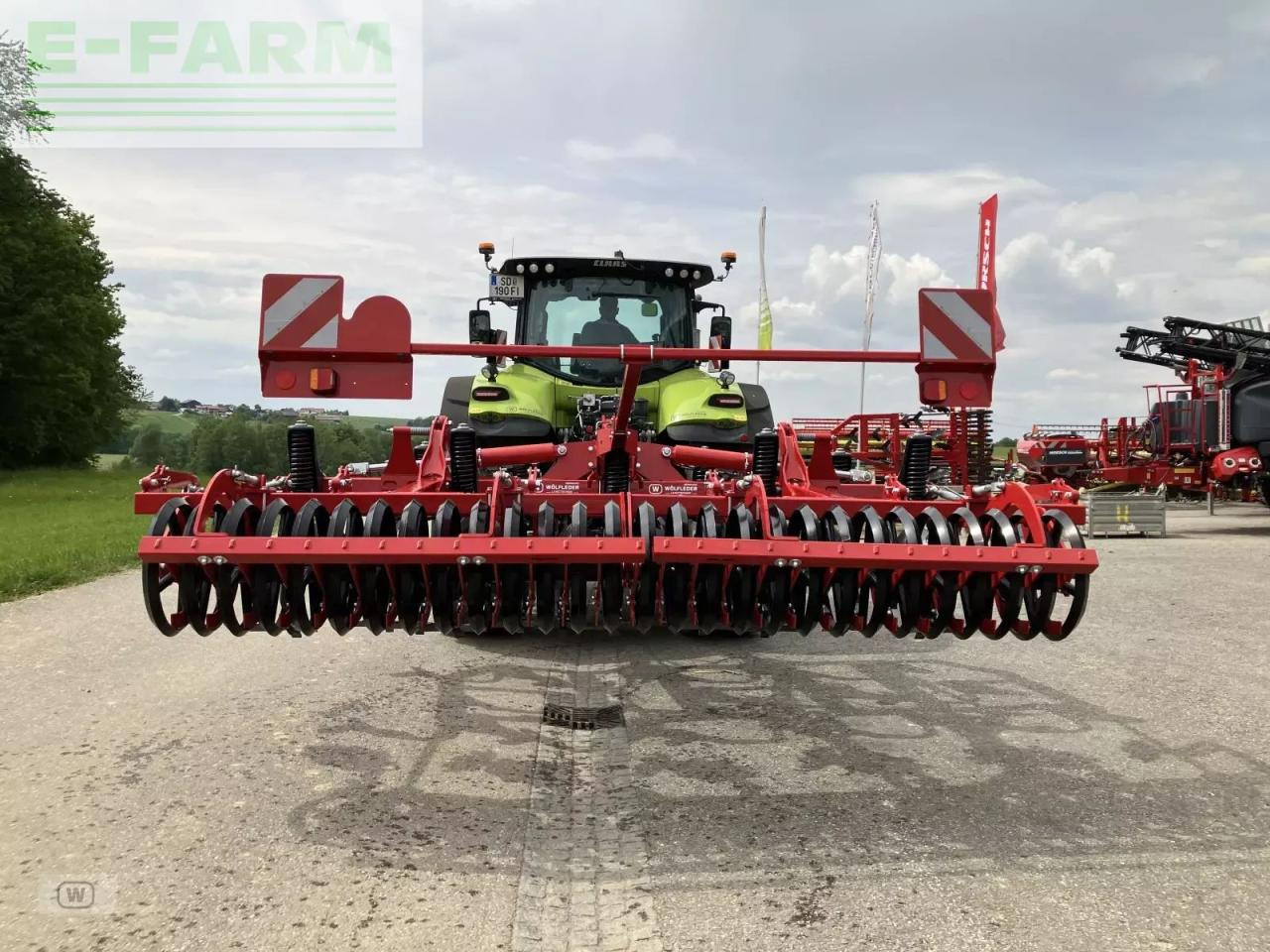 Horsch terrano 4 fx - Cultivator: picture 4 Horsch terrano 4 fx - Cultivator: picture 4