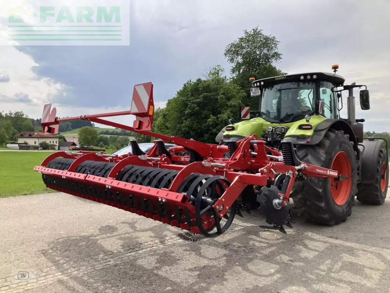 Horsch terrano 4 fx - Cultivator: picture 5 Horsch terrano 4 fx - Cultivator: picture 5