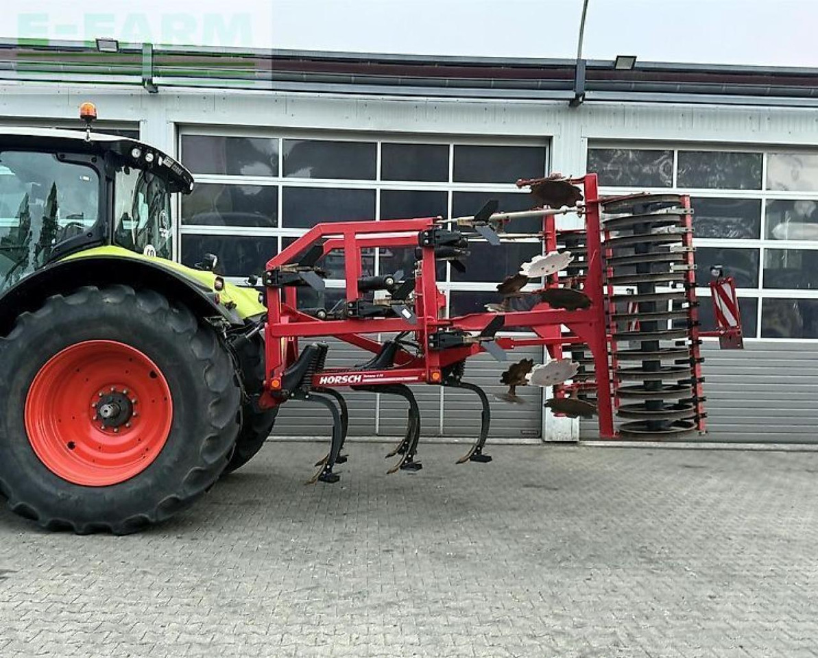 Horsch terrano 4 fx rollpack - Cultivator: picture 4 Horsch terrano 4 fx rollpack - Cultivator: picture 4