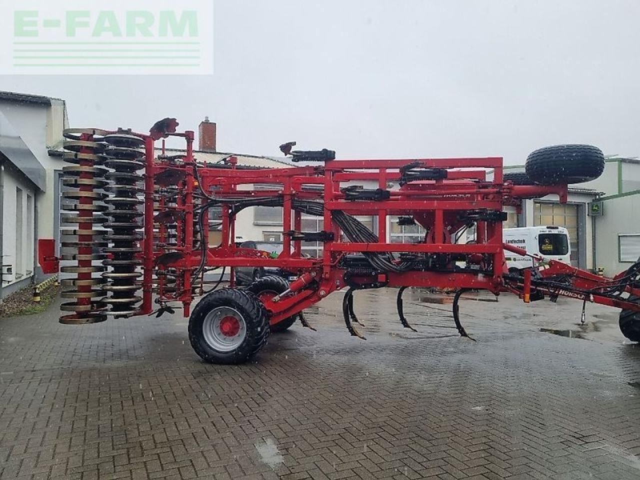 Horsch terrano 5.4 gx minidrill - Cultivator: picture 3 Horsch terrano 5.4 gx minidrill - Cultivator: picture 3