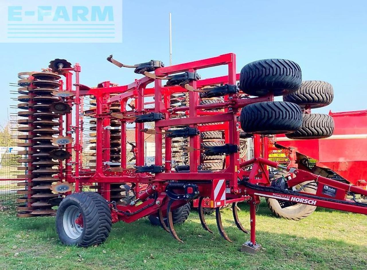Horsch terrano 6.3 gx vorführgerät bj.2023 - Cultivator: picture 1 Horsch terrano 6.3 gx vorführgerät bj.2023 - Cultivator: picture 1