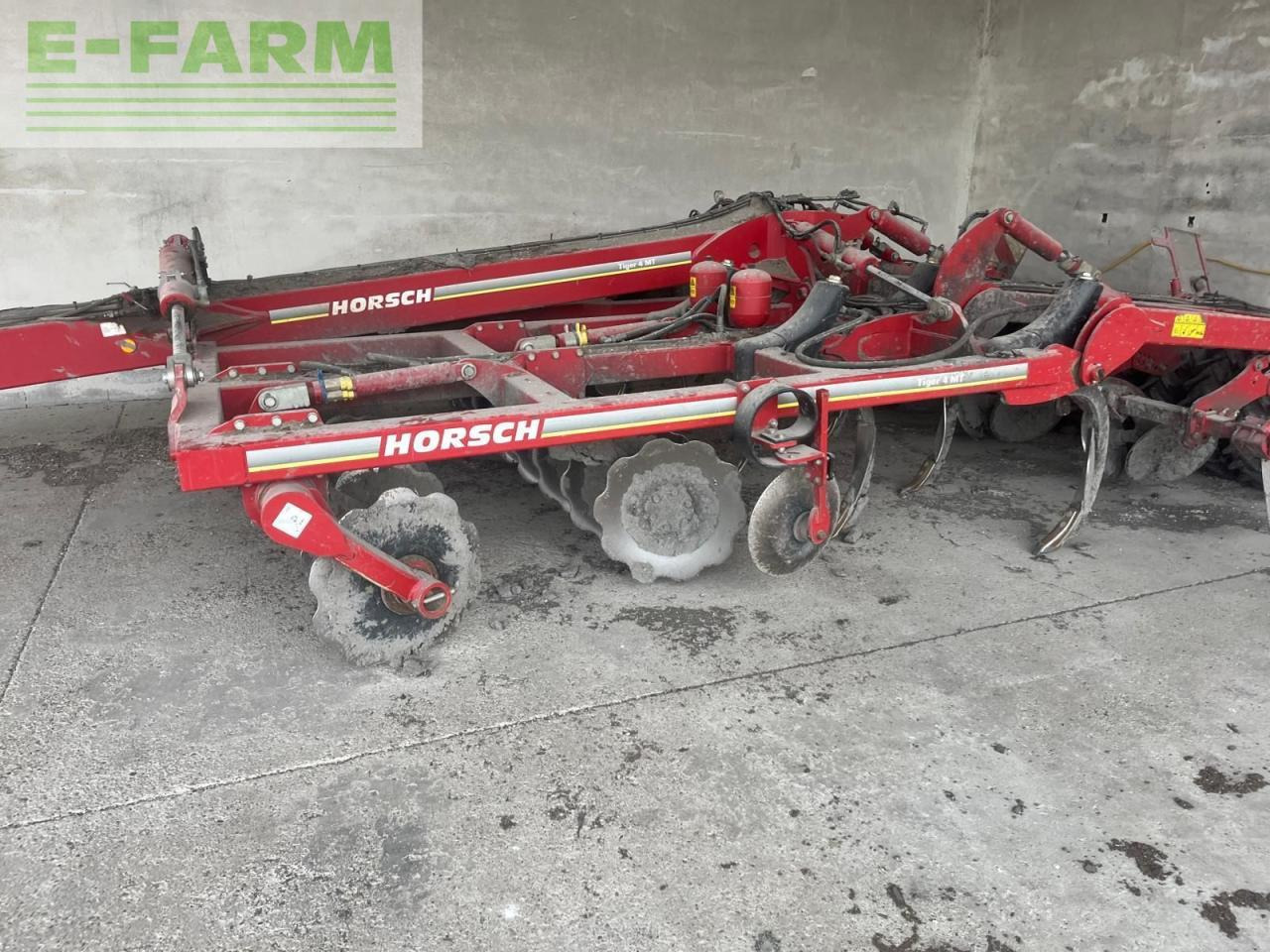 Horsch tiger 4 mt - Cultivator: picture 1 Horsch tiger 4 mt - Cultivator: picture 1