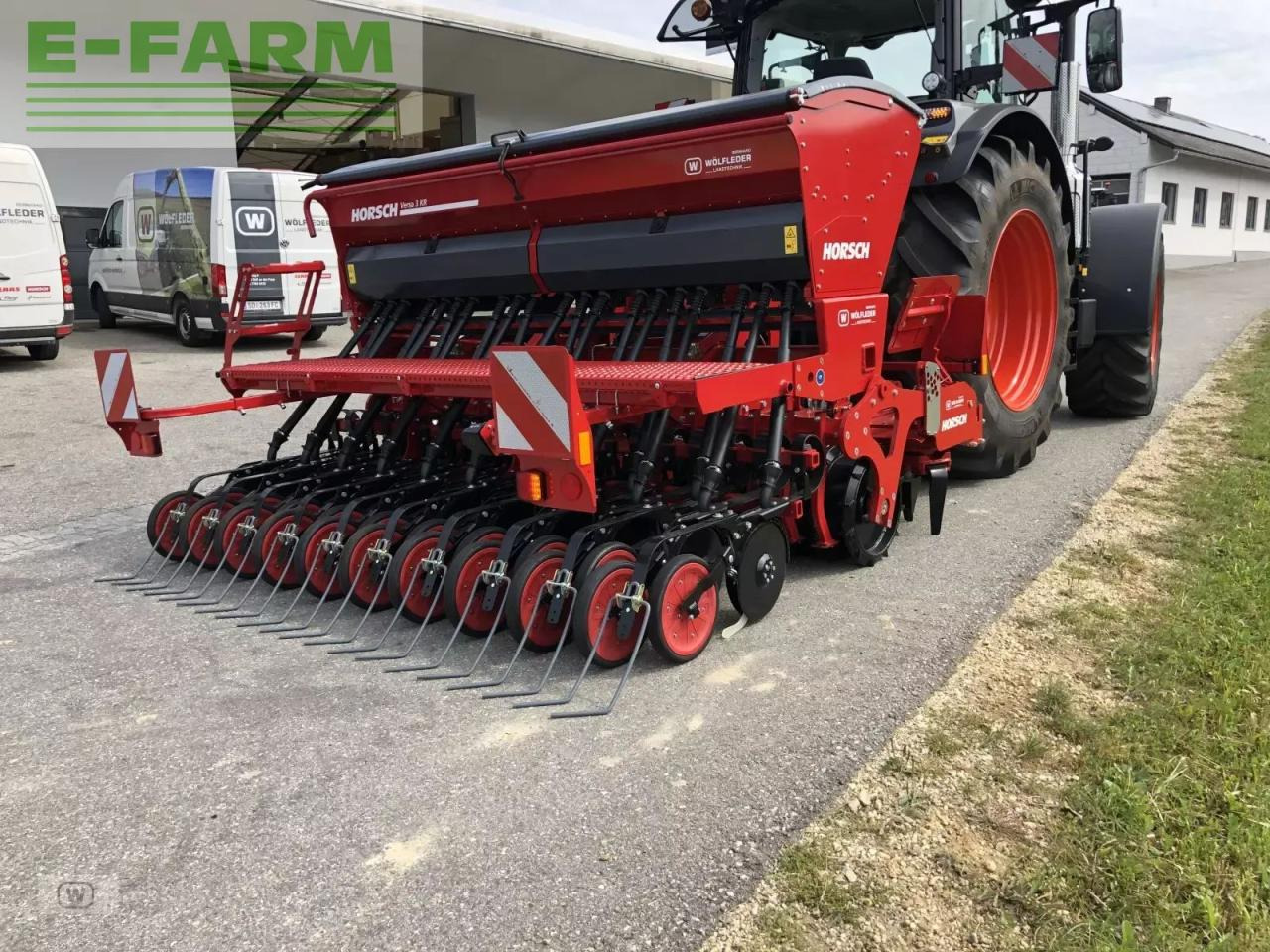 Horsch versa 3 kr - Combine seed drill: picture 5 Horsch versa 3 kr - Combine seed drill: picture 5