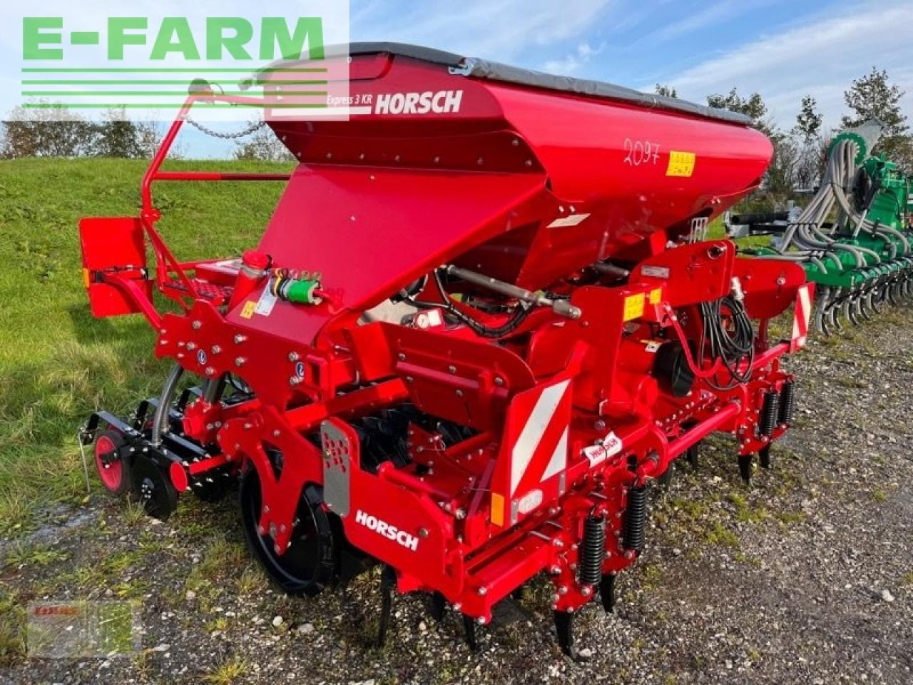 Horsch versa 3kr - Combine seed drill: picture 2 Horsch versa 3kr - Combine seed drill: picture 2