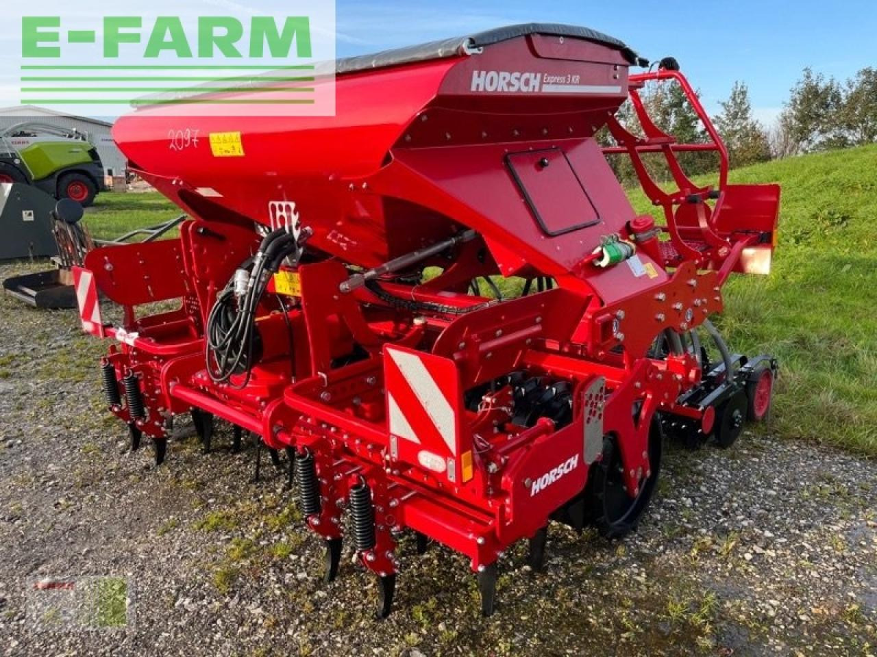 Horsch versa 3kr - Combine seed drill: picture 1 Horsch versa 3kr - Combine seed drill: picture 1