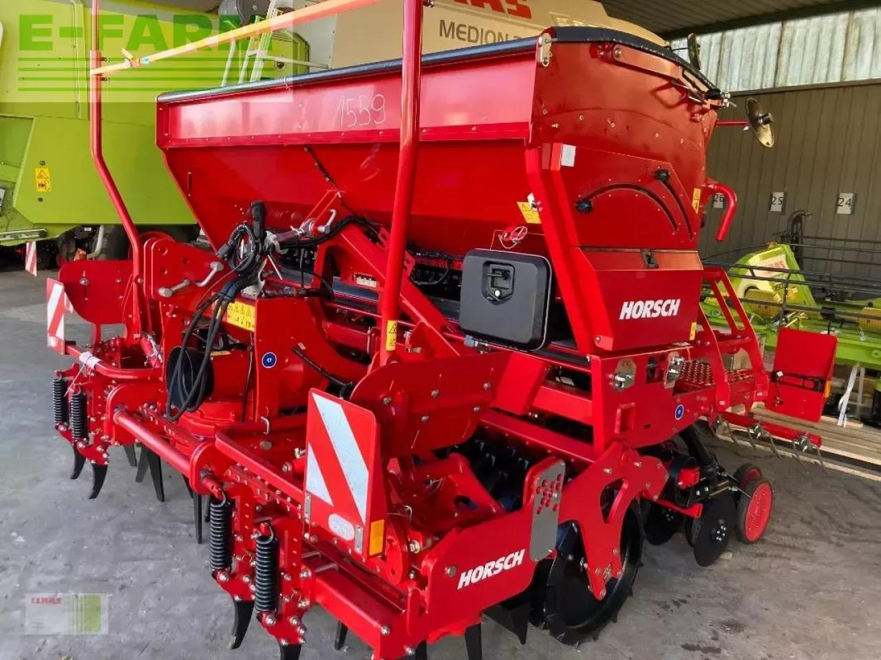 Horsch versa 3kr - Combine seed drill: picture 1 Horsch versa 3kr - Combine seed drill: picture 1